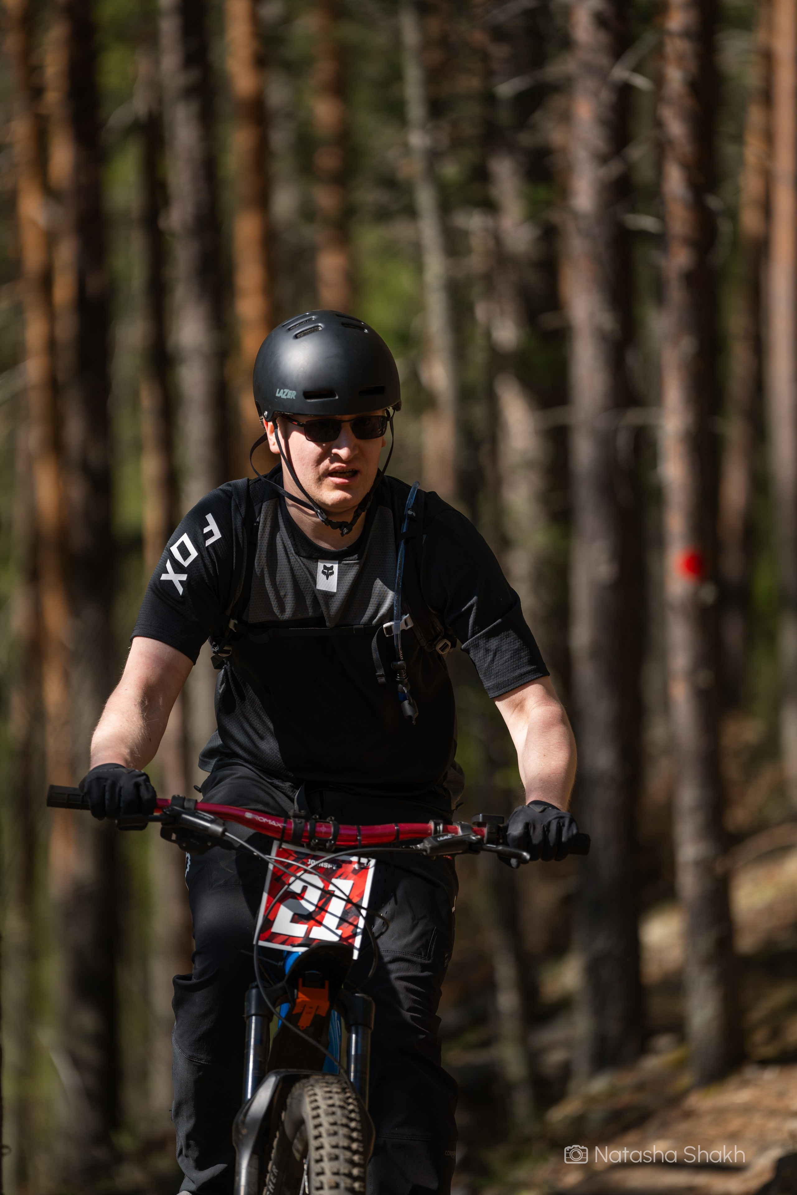 Lykynlampi MTB 2024. Natasha Shakh