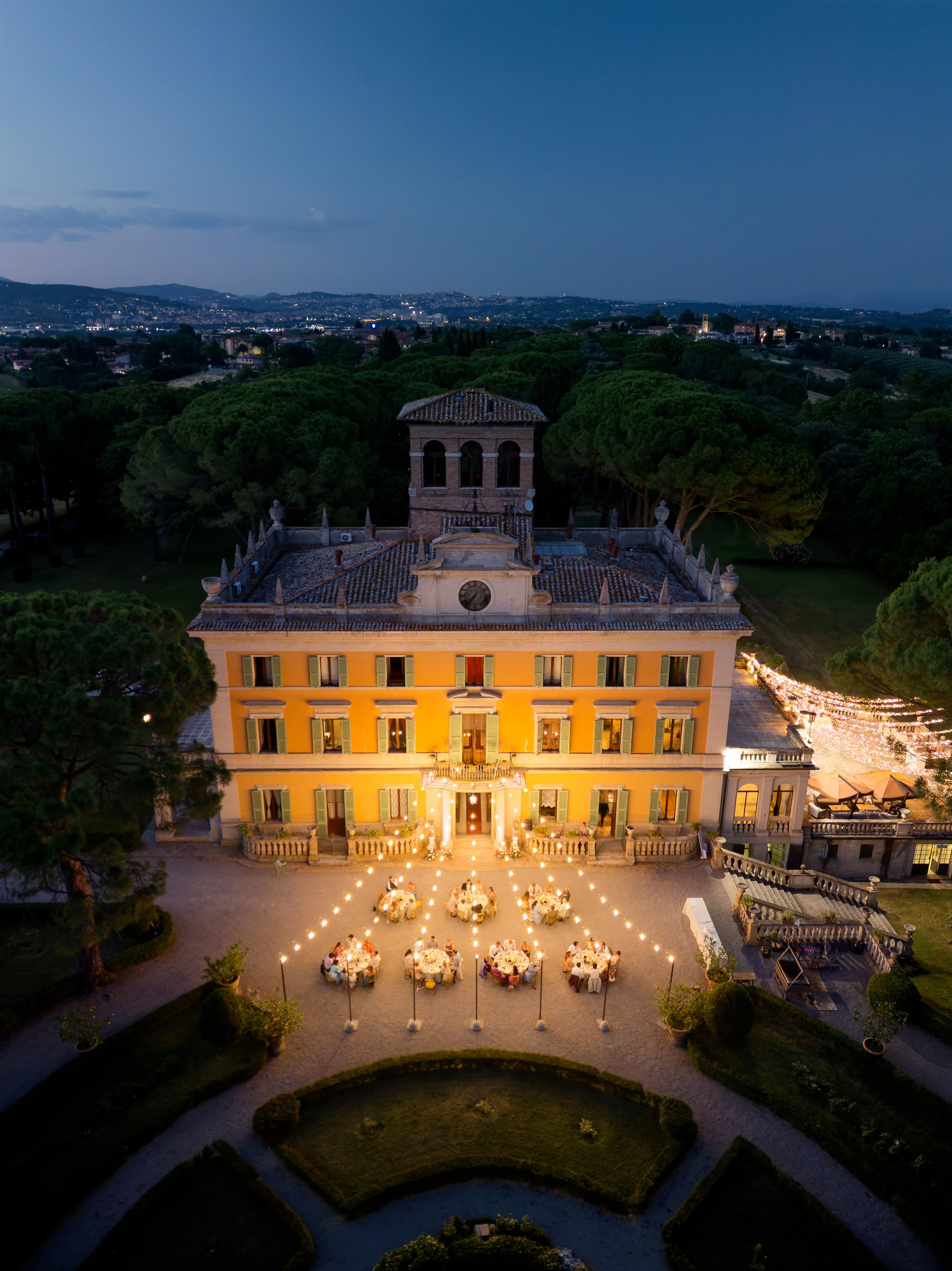 Wedding at La Torre di Pila, Umbria, Italy