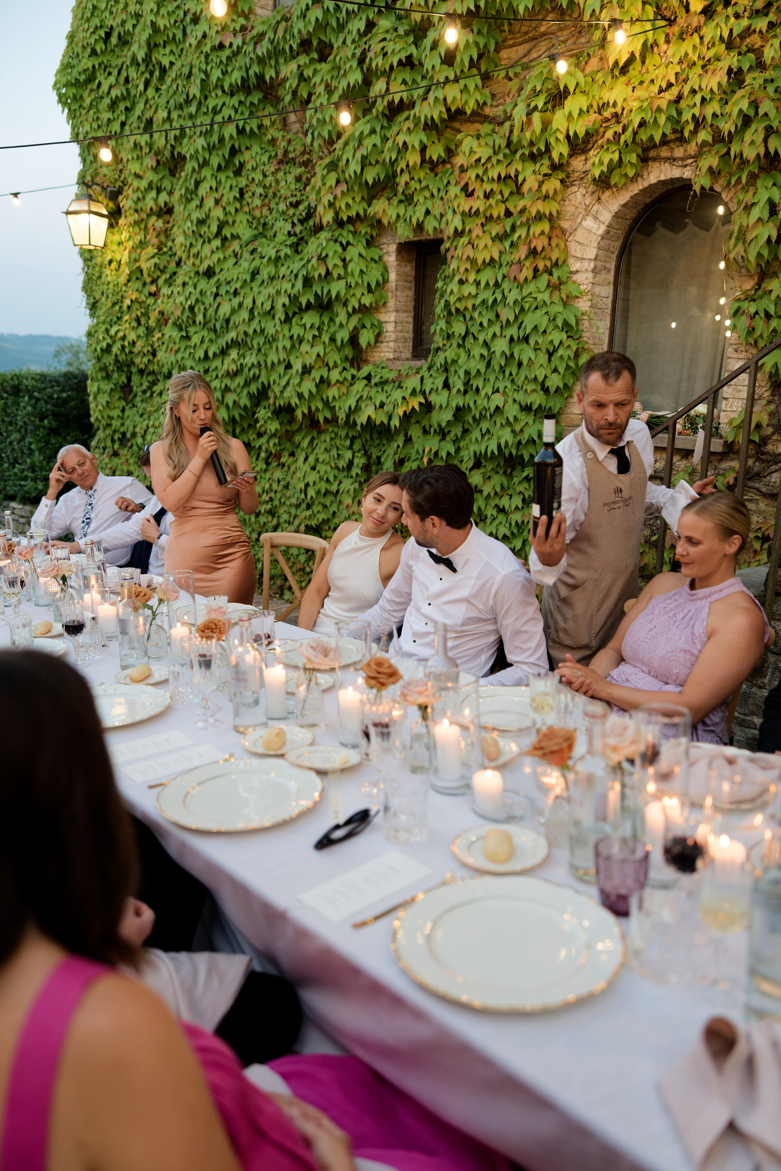 Wedding at Borgo Bastia Creti, Umbria