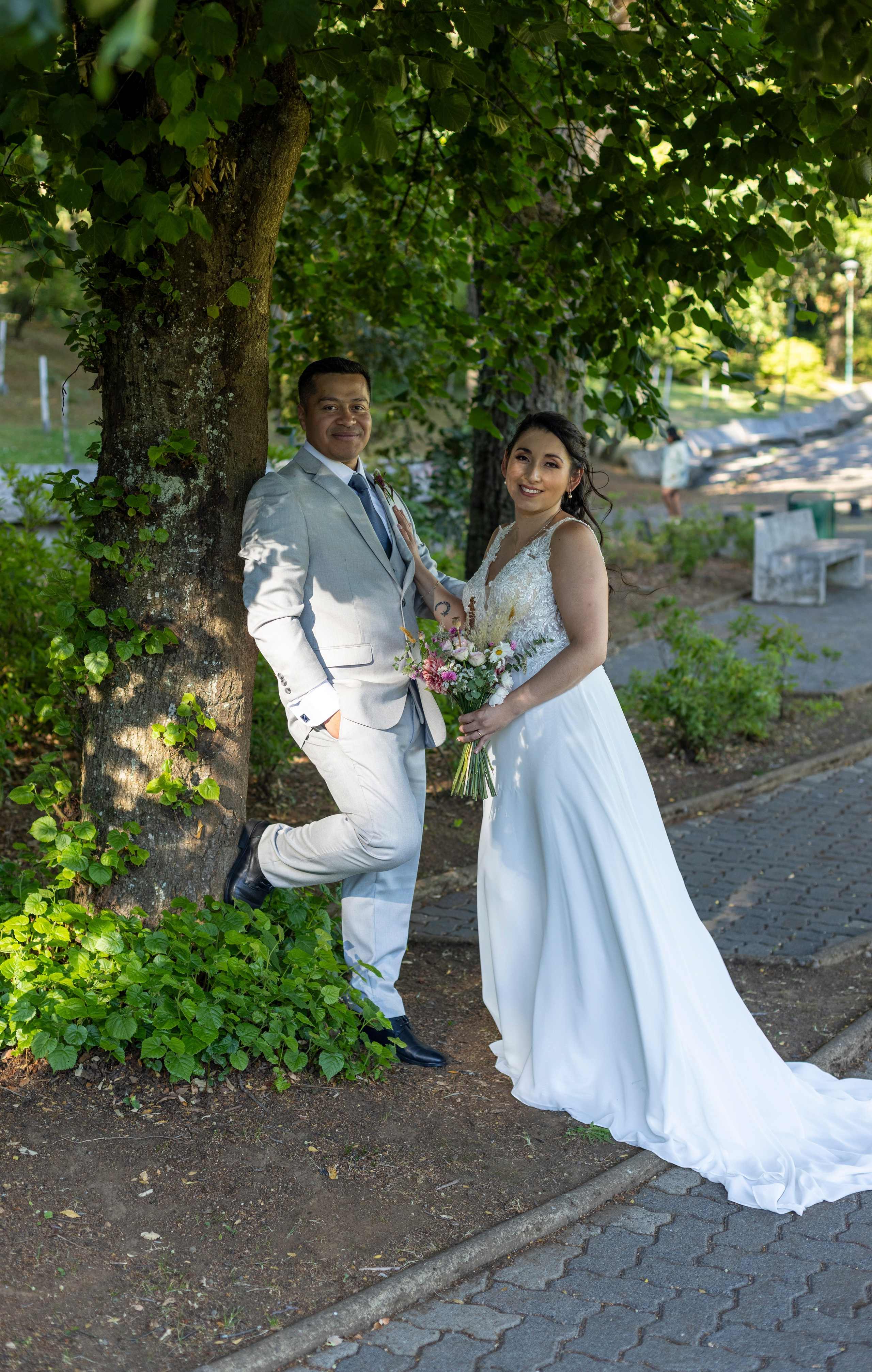 Susan y José Luis. Dinka & Emilio - El arte de preservar lo que no se repite