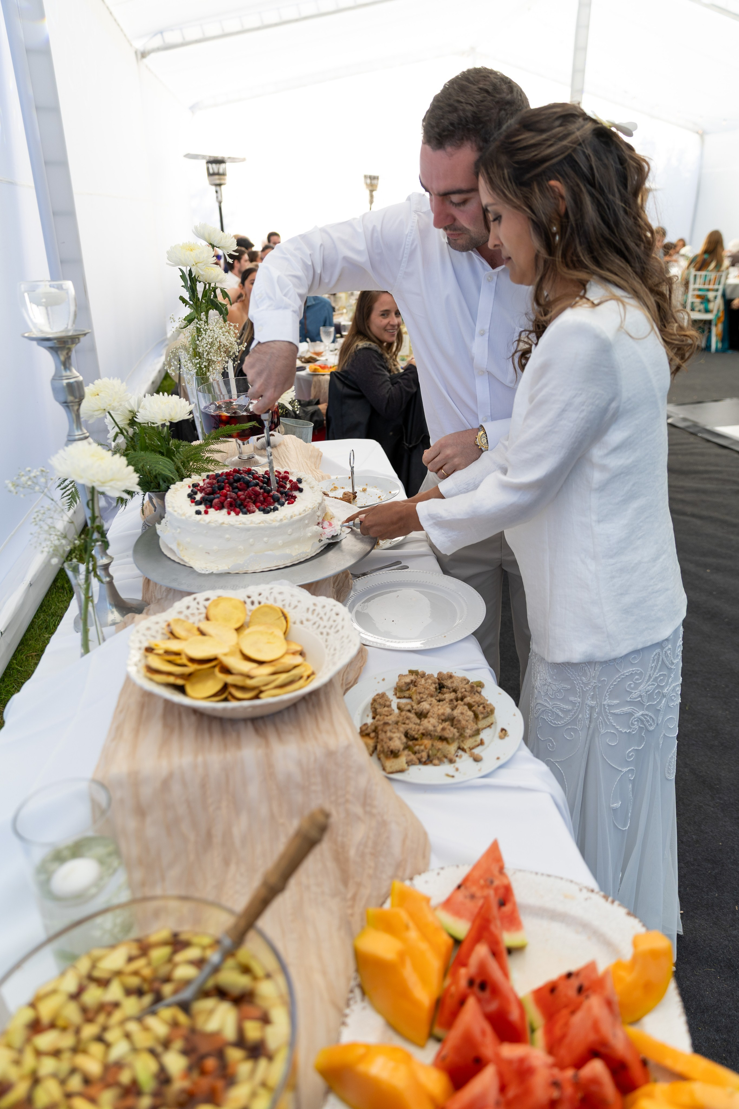 Javiera y Diego. Dinka & Emilio - El arte de preservar lo que no se repite