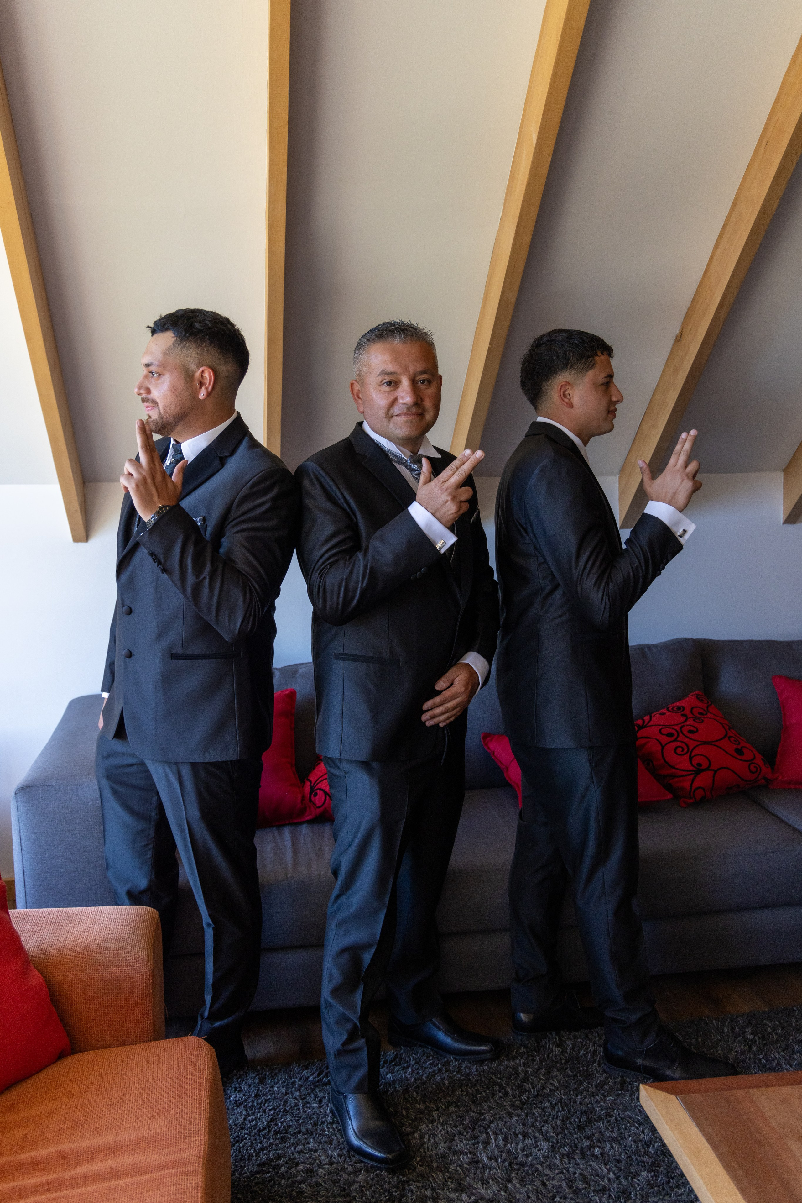 Silvia y Jorge. Dinka & Emilio - El arte de preservar lo que no se repite