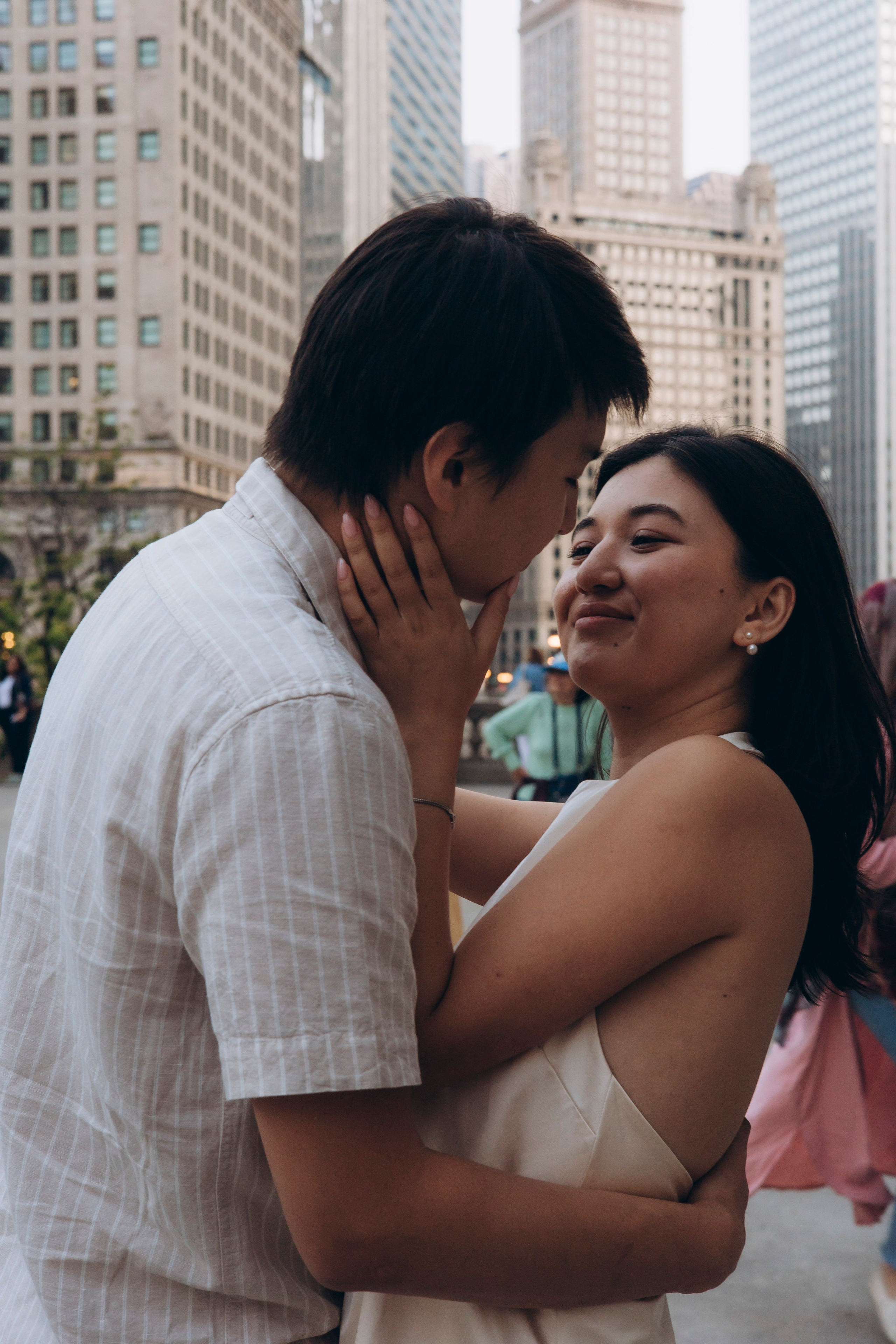 Downtown Chicago Couples Session — Chicago Photographer — Margarita Chudinova