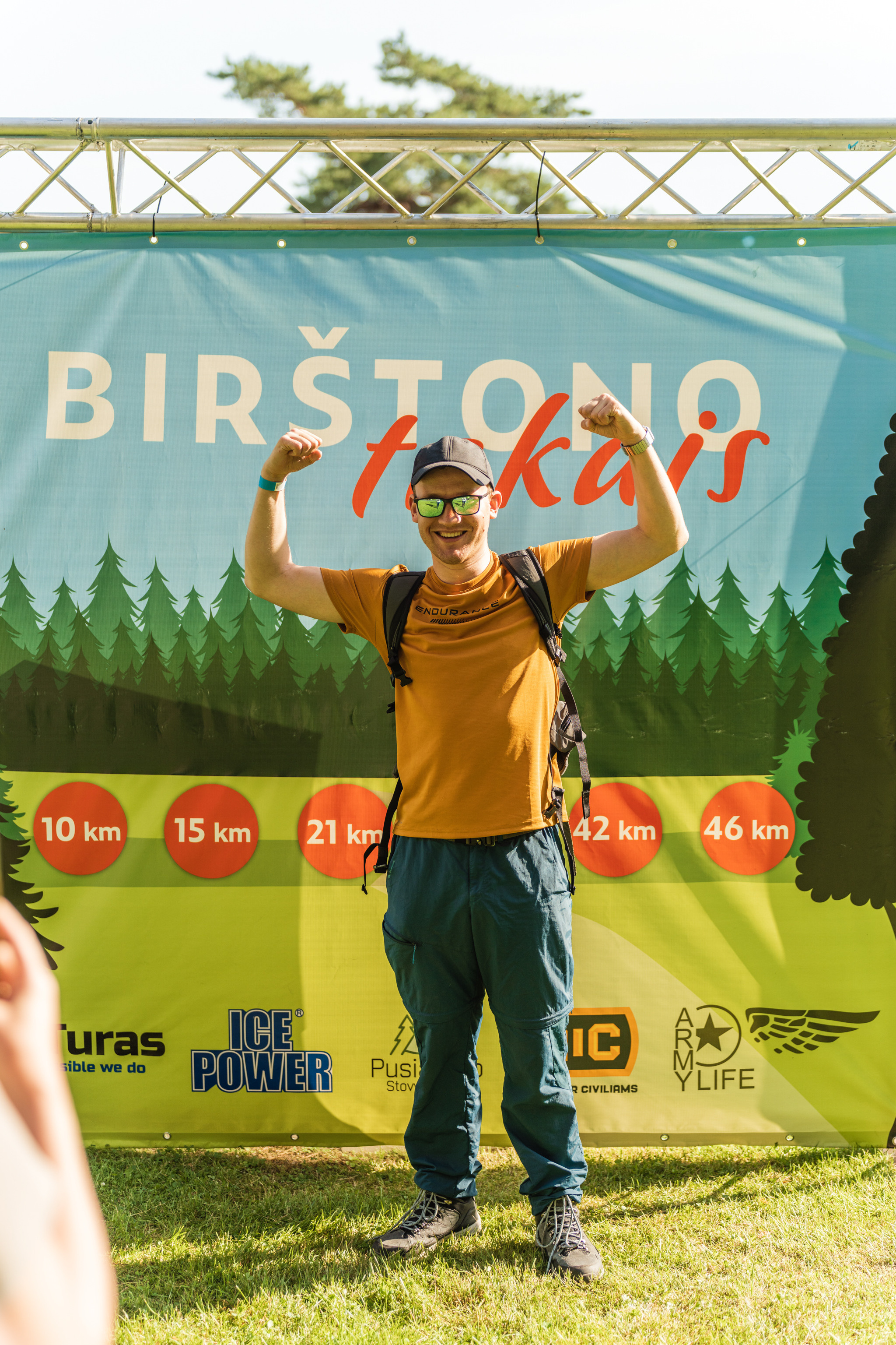 PTuras — Birštono takais. OnePIXEL