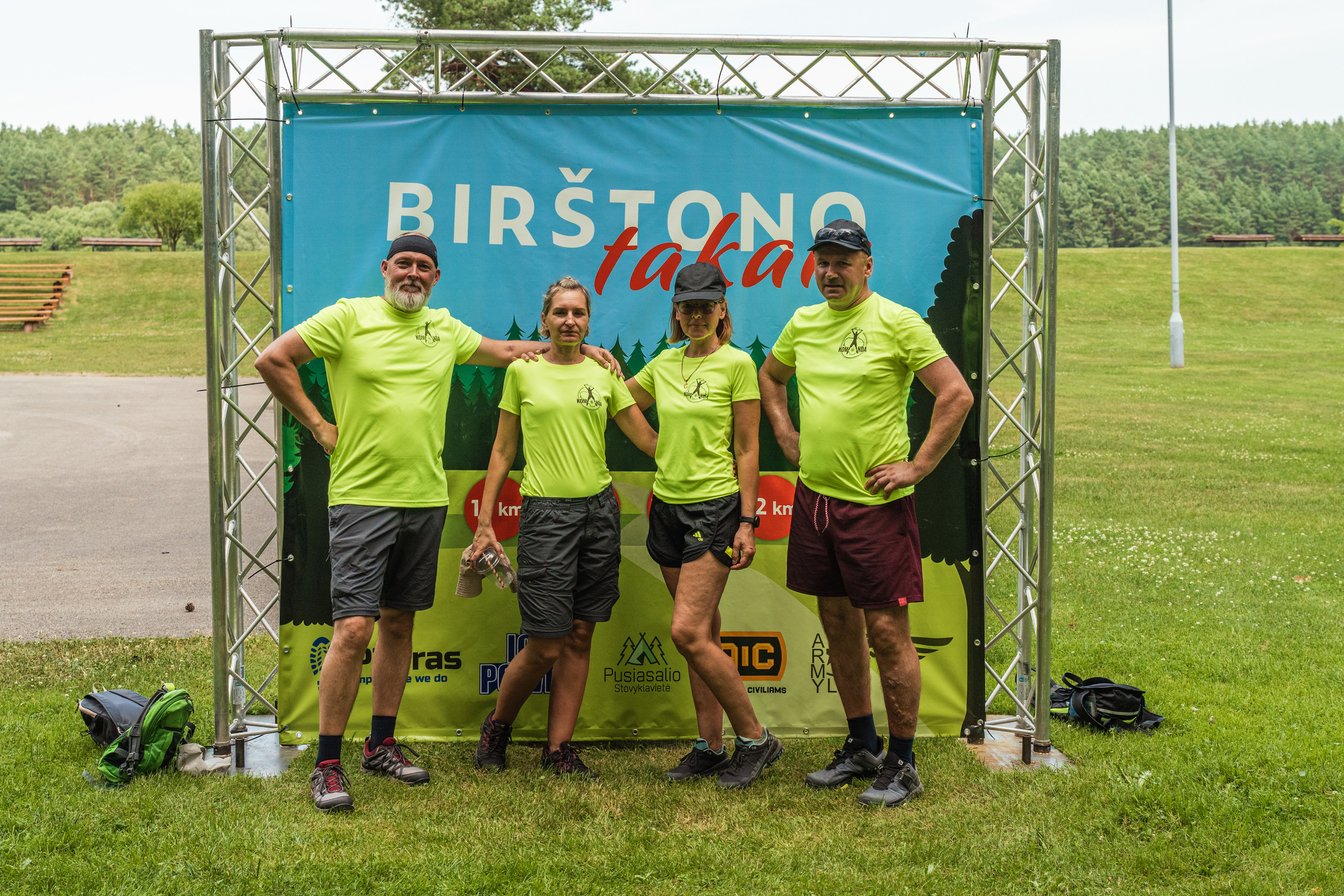 PTuras — Birštono takais. OnePIXEL