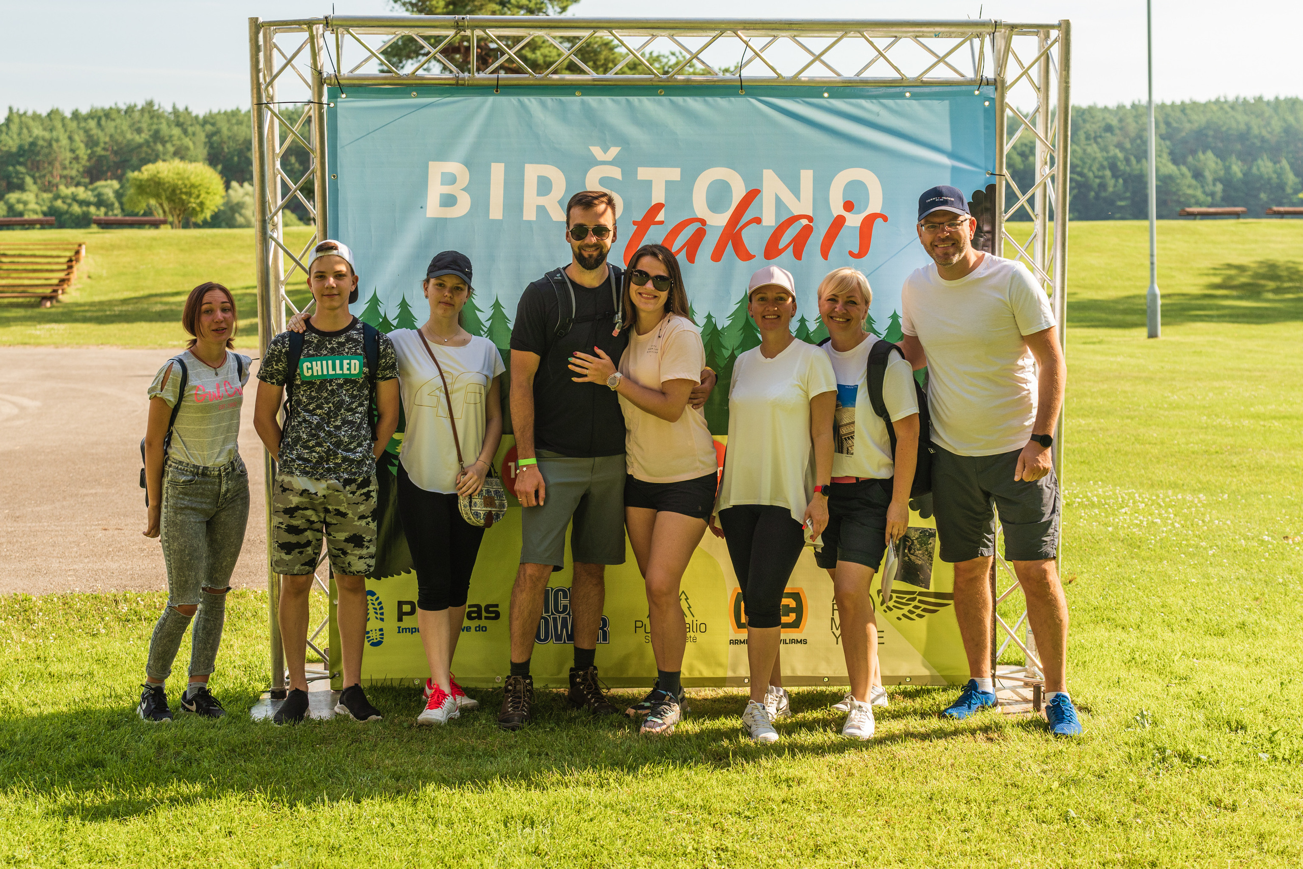 PTuras — Birštono takais. OnePIXEL