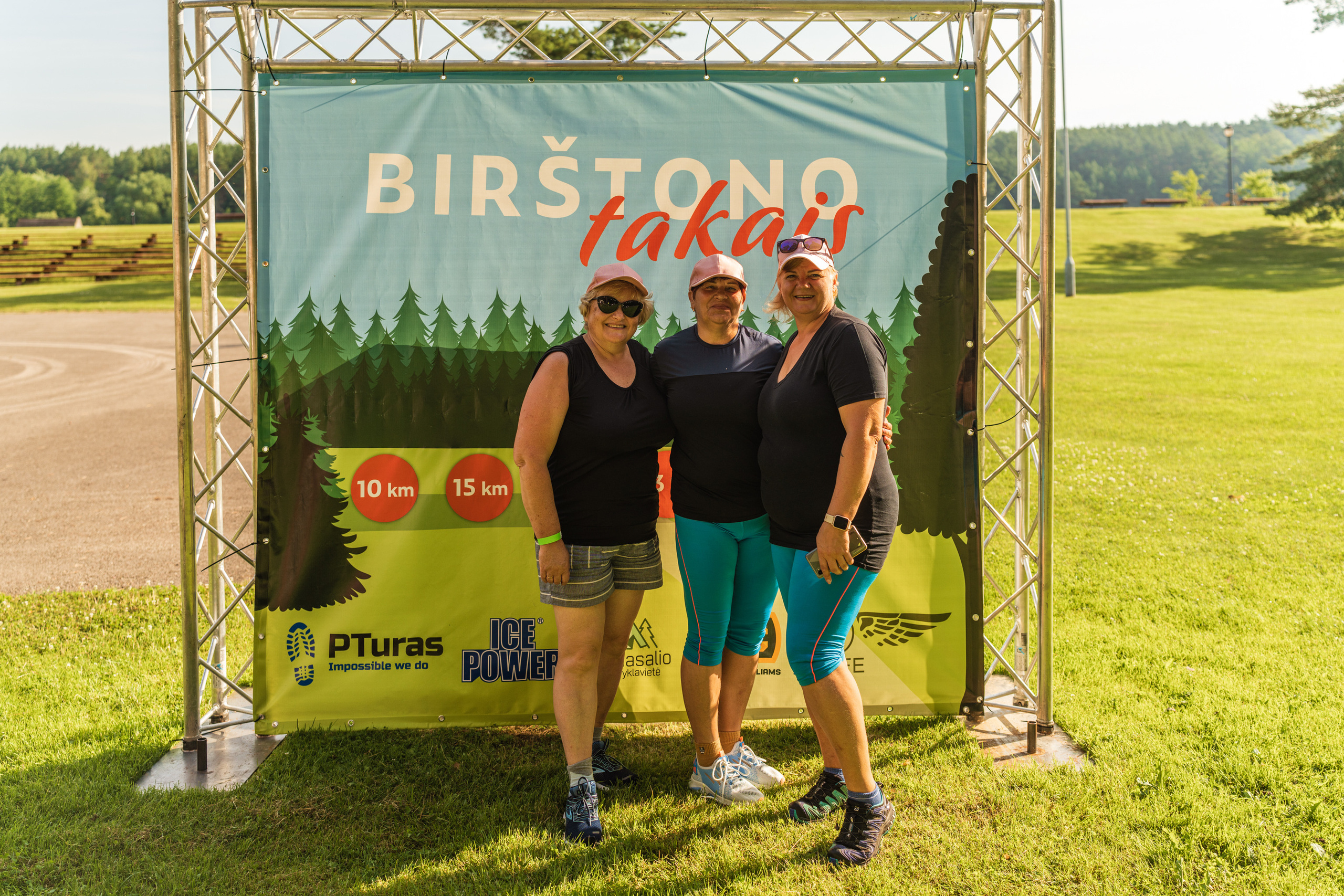 PTuras — Birštono takais. OnePIXEL