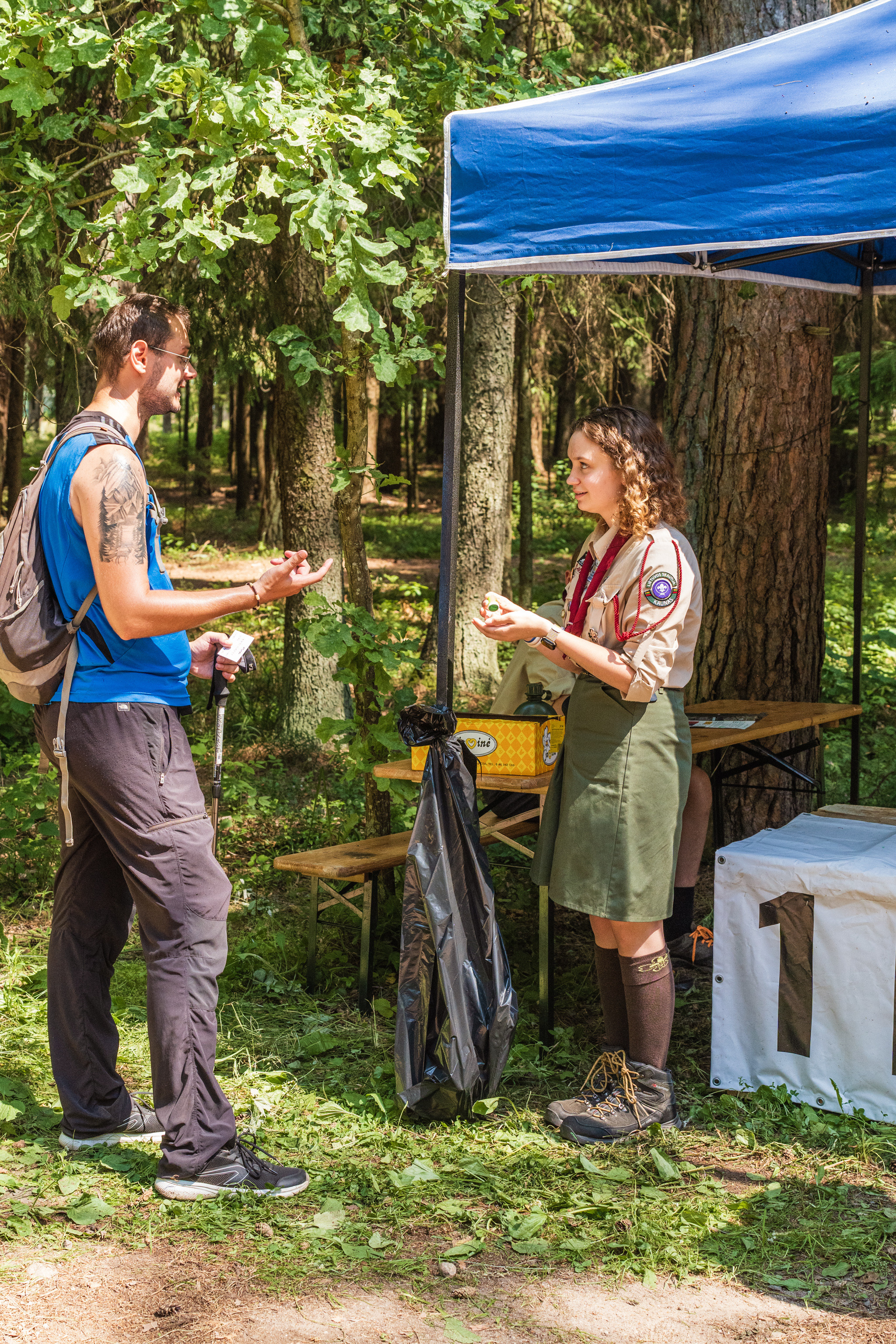 PTuras — Birštono takais. OnePIXEL