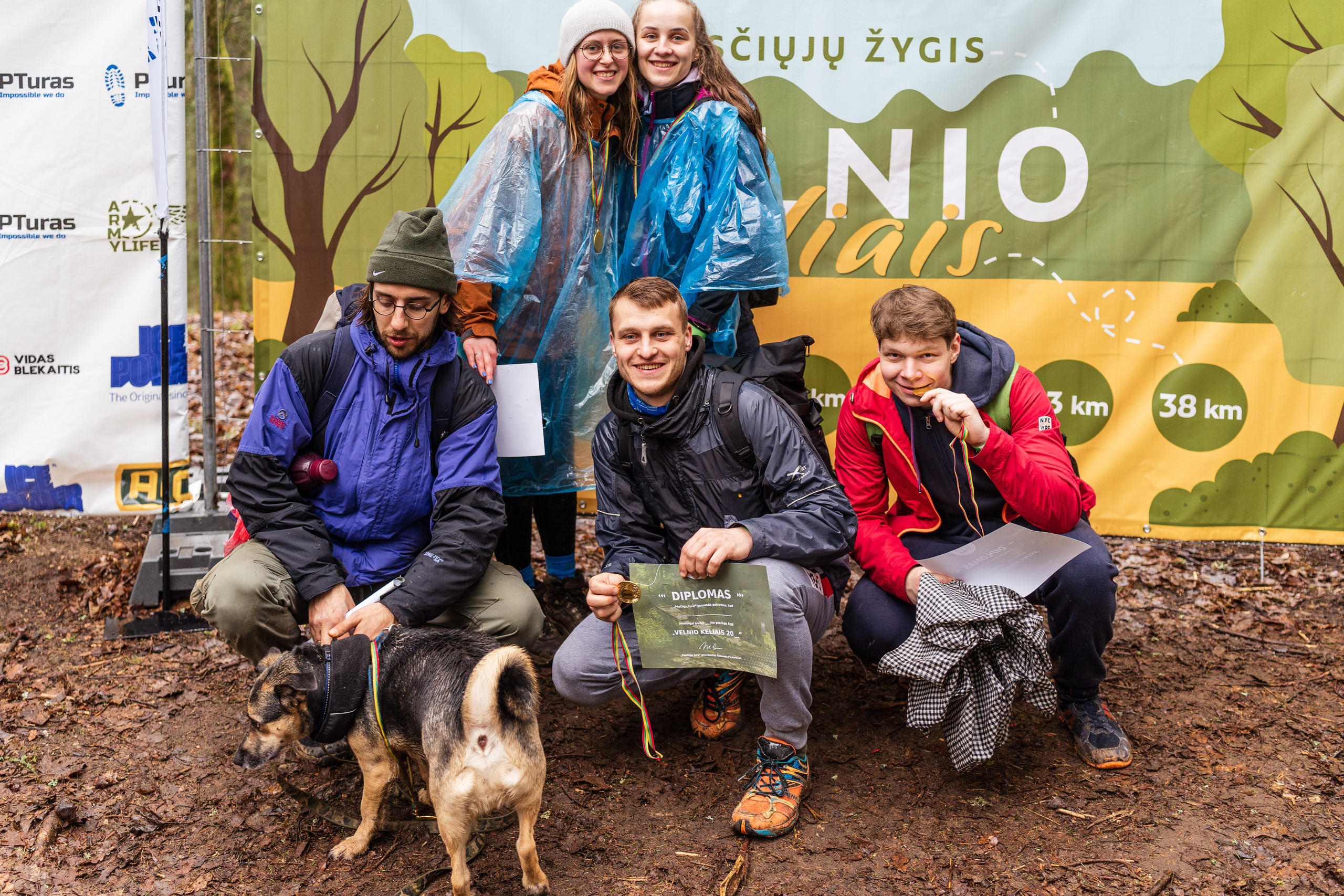 PTuras — Velnio keliais 2022 Aukštadvaris. OnePIXEL