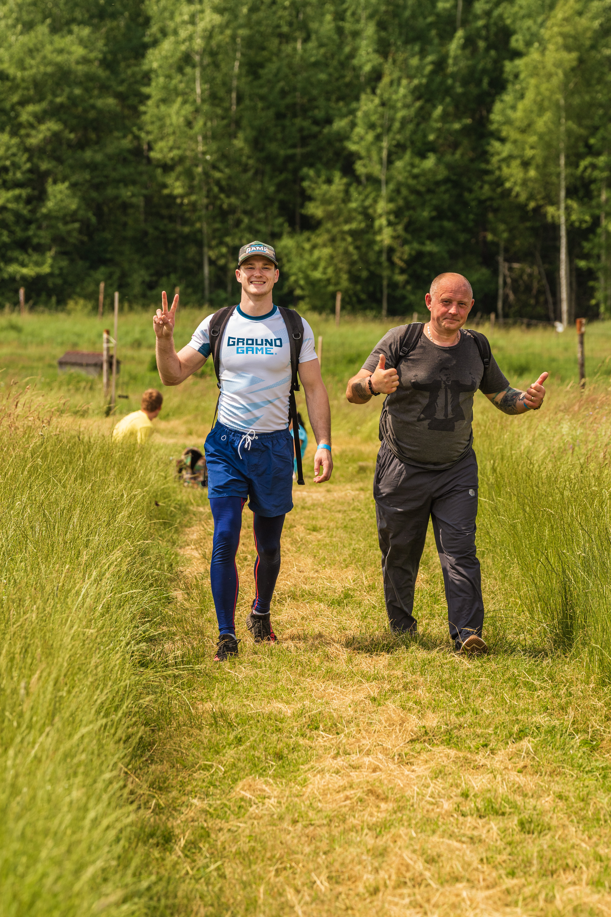 PTuras — Birštono takais. OnePIXEL