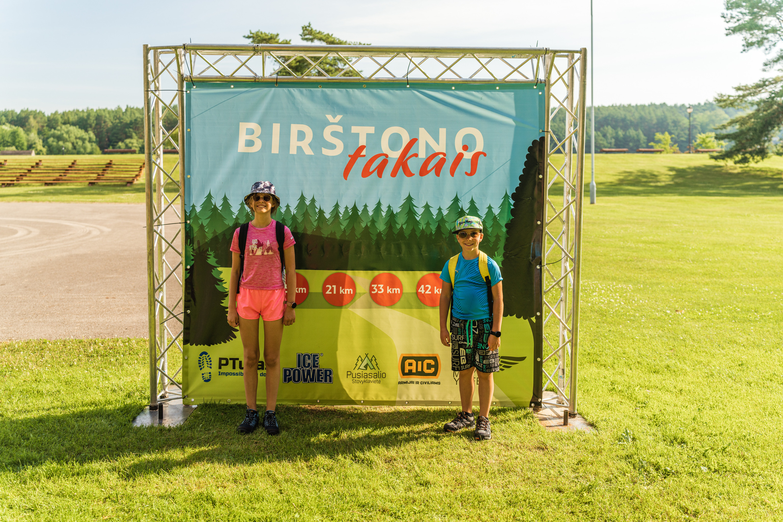 PTuras — Birštono takais. OnePIXEL