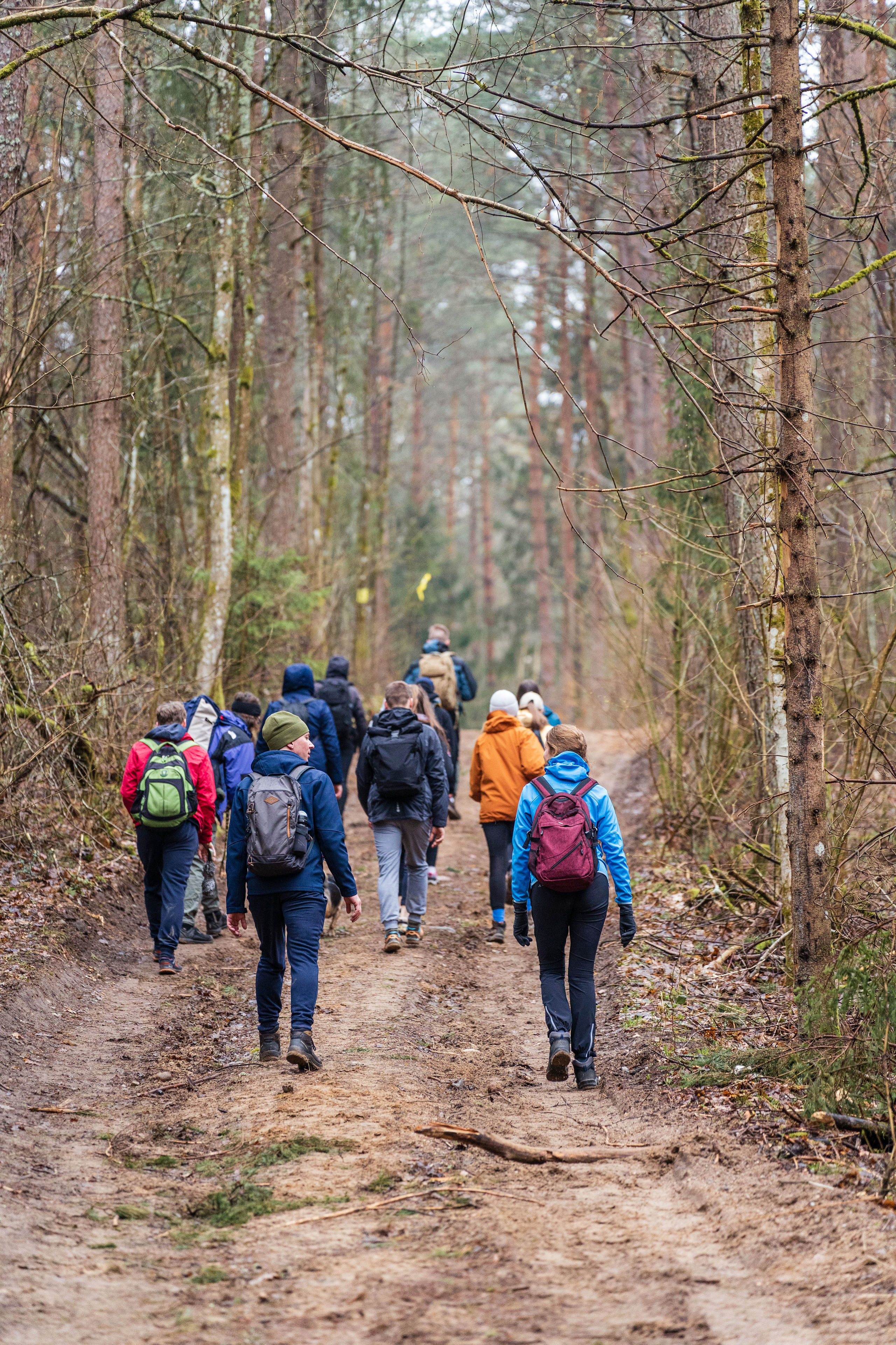 PTuras — Velnio keliais 2022 Aukštadvaris. OnePIXEL