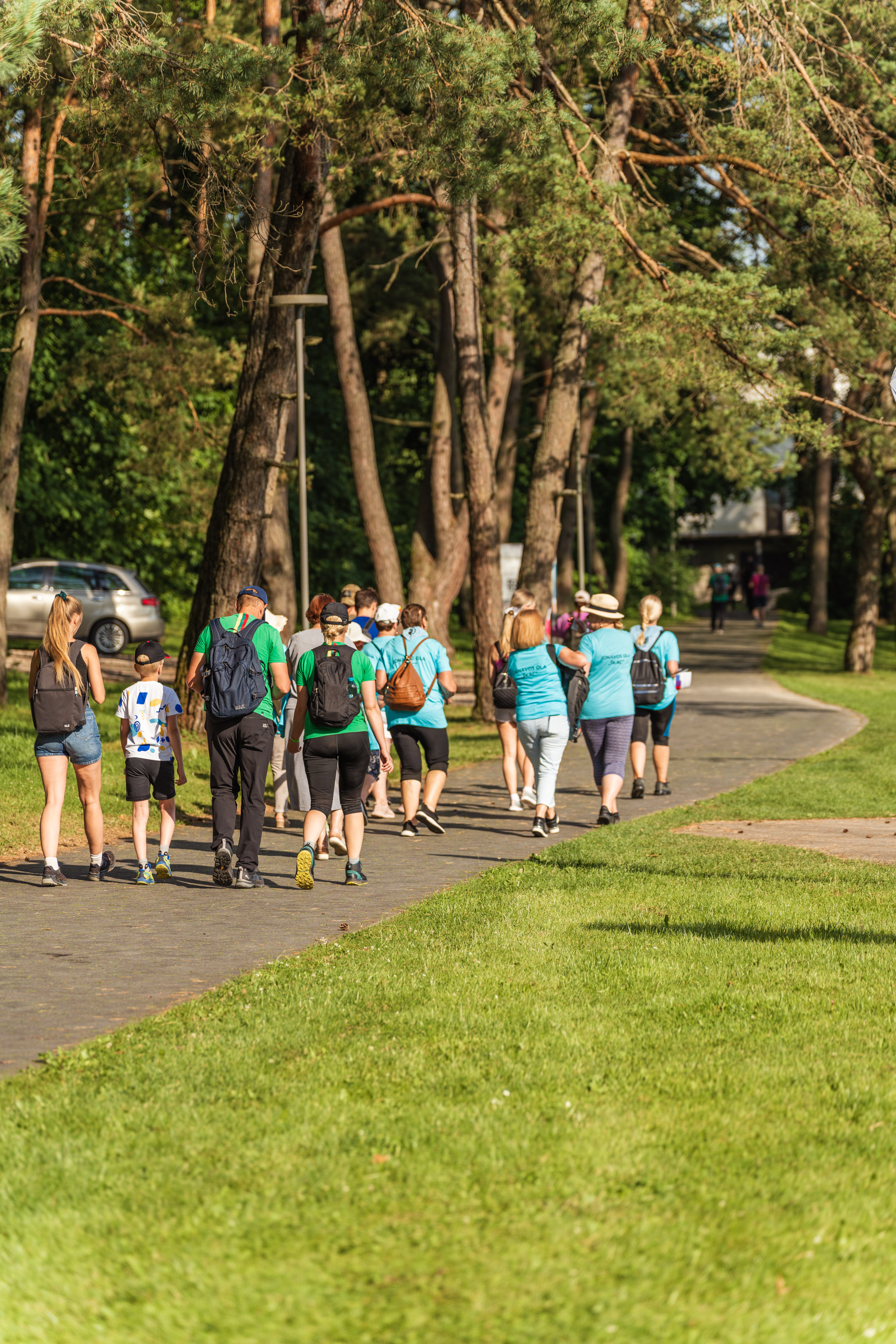 PTuras — Birštono takais. OnePIXEL