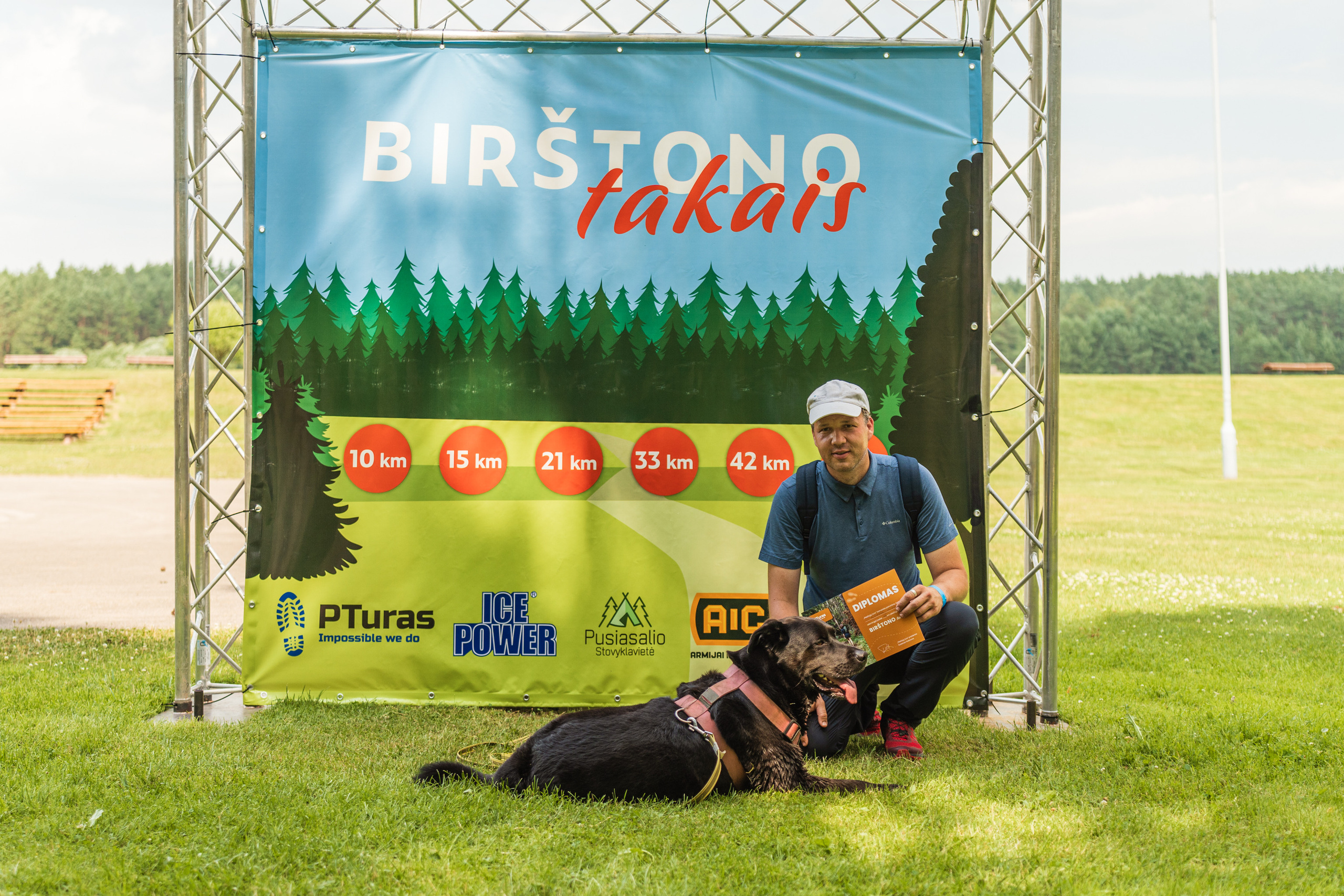 PTuras — Birštono takais. OnePIXEL