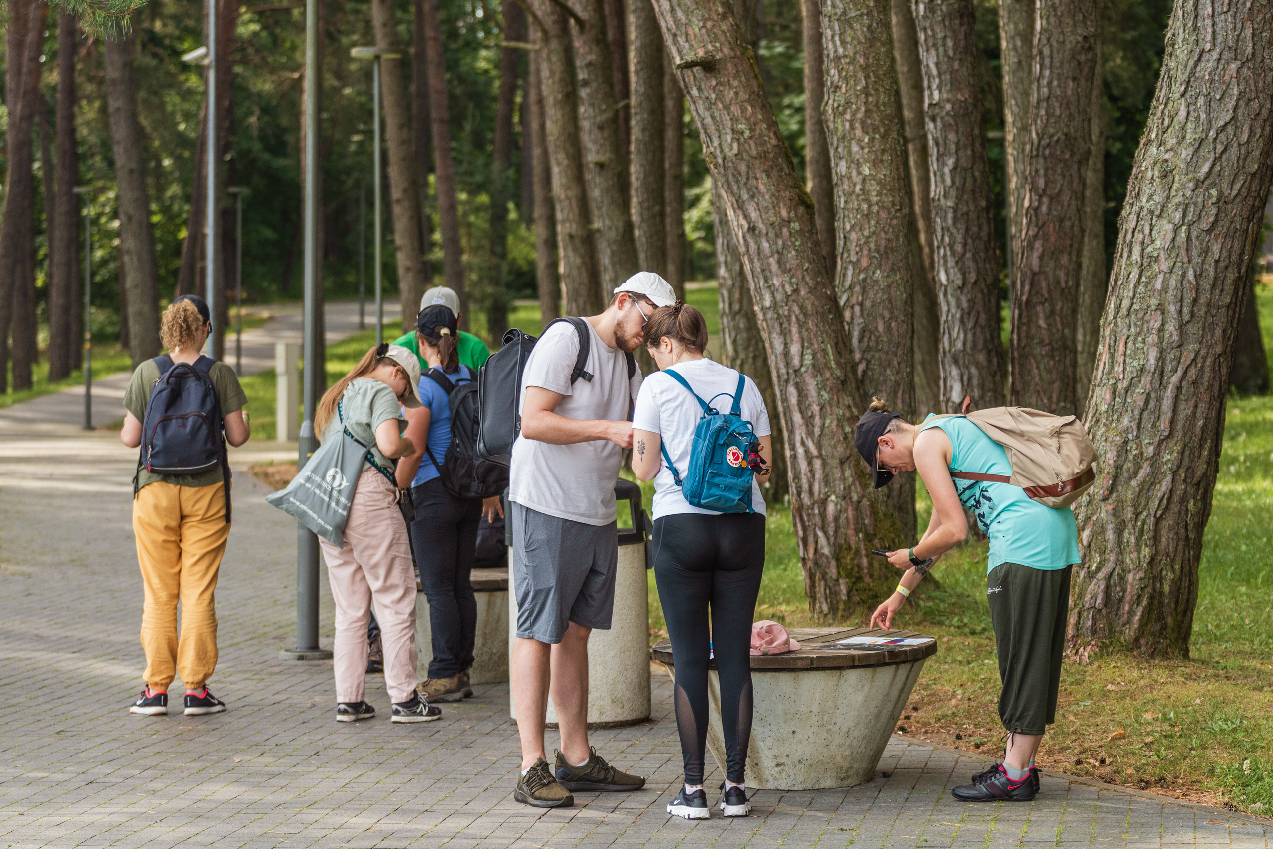 PTuras — Birštono takais. OnePIXEL