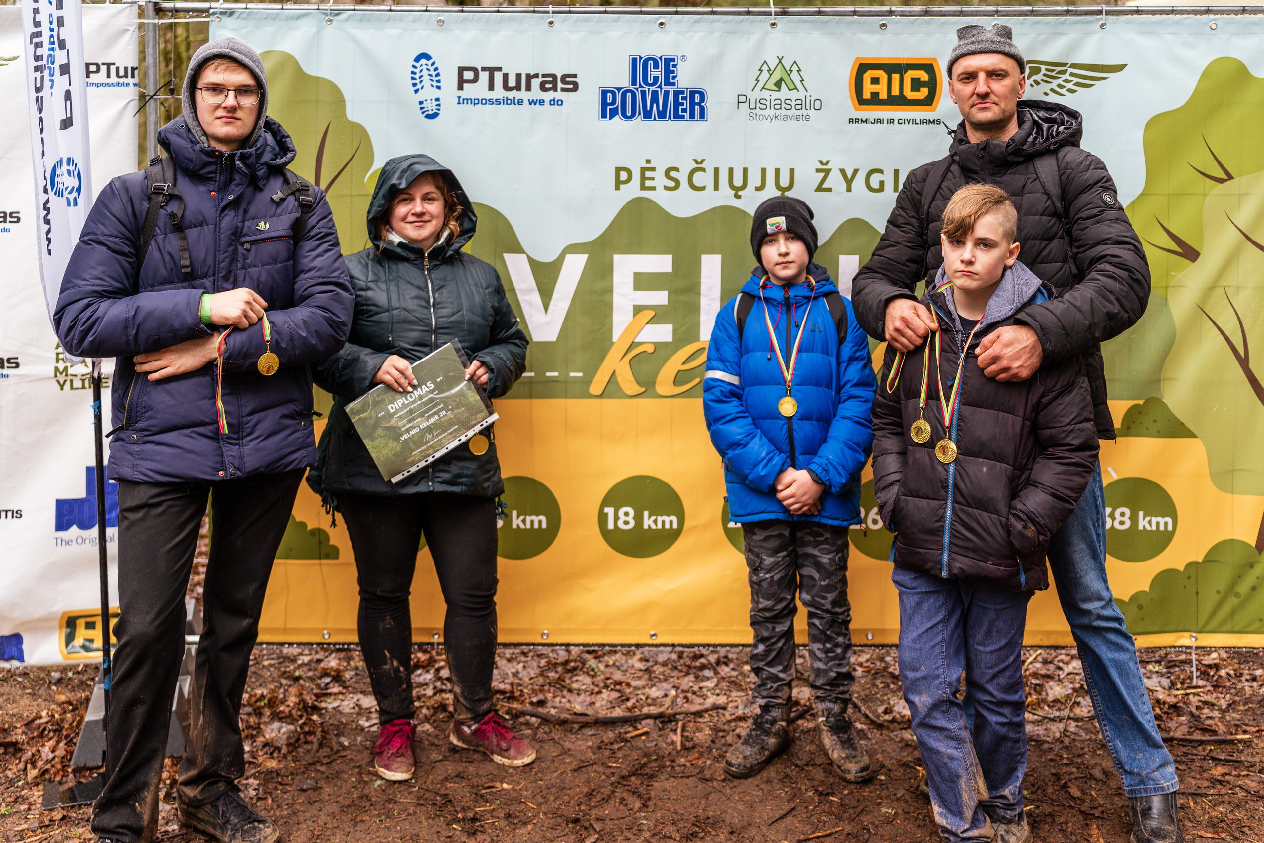 PTuras — Velnio keliais 2022 Aukštadvaris. OnePIXEL