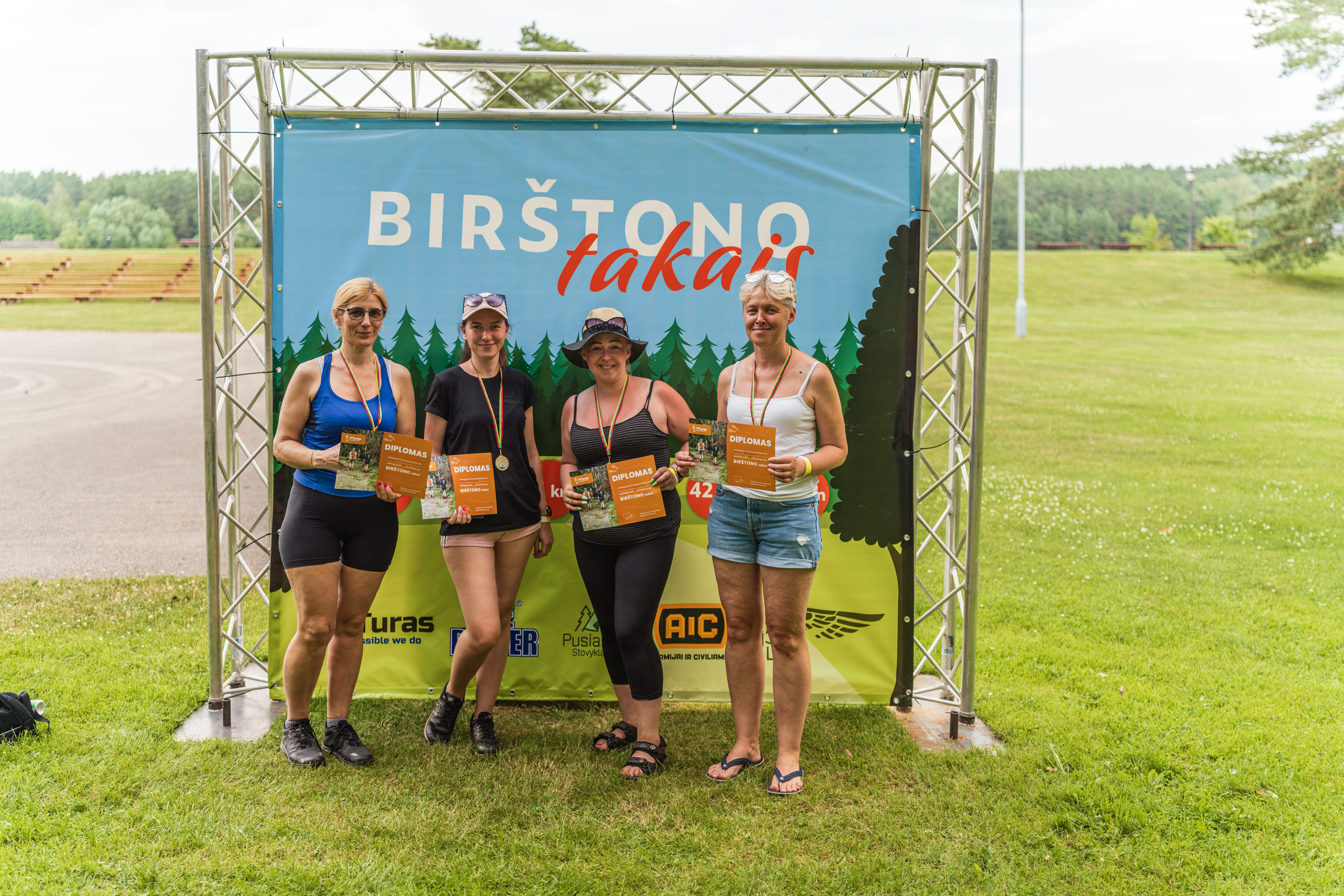 PTuras — Birštono takais. OnePIXEL