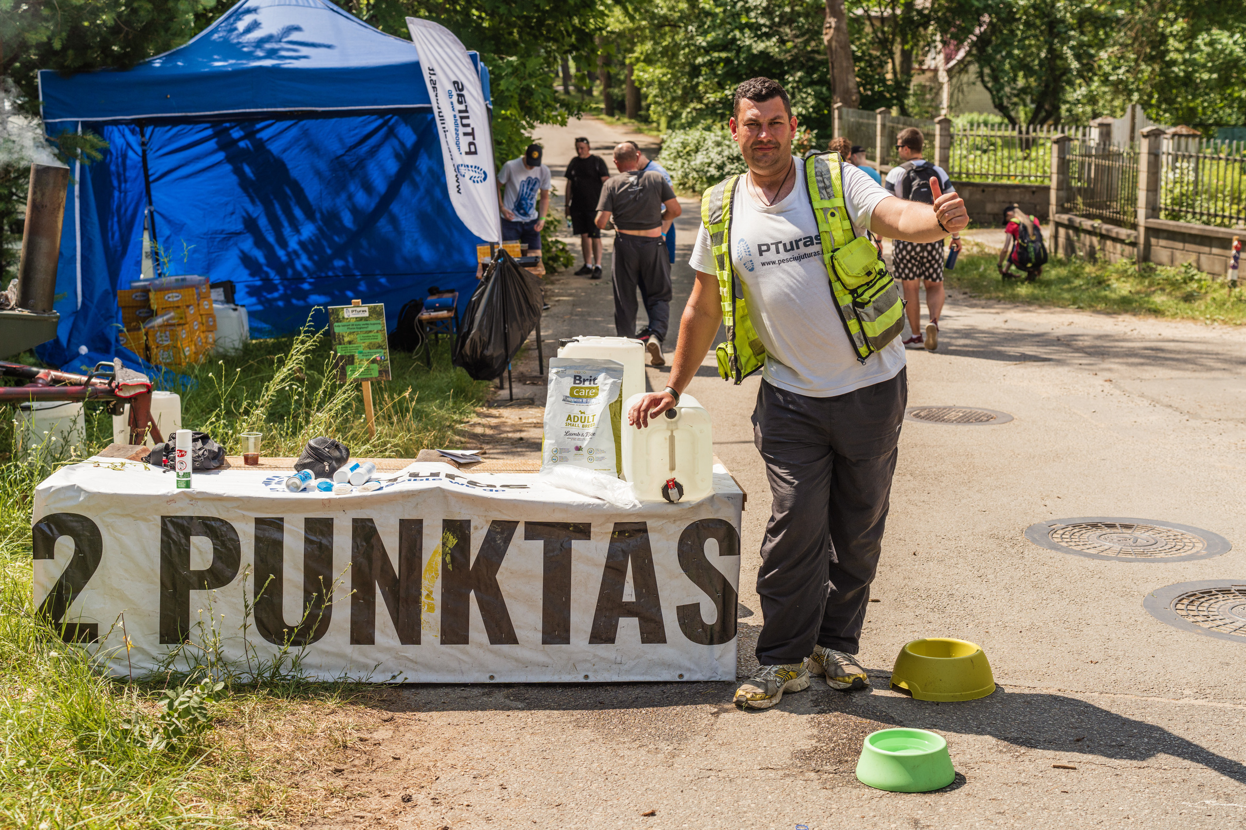 PTuras — Birštono takais. OnePIXEL