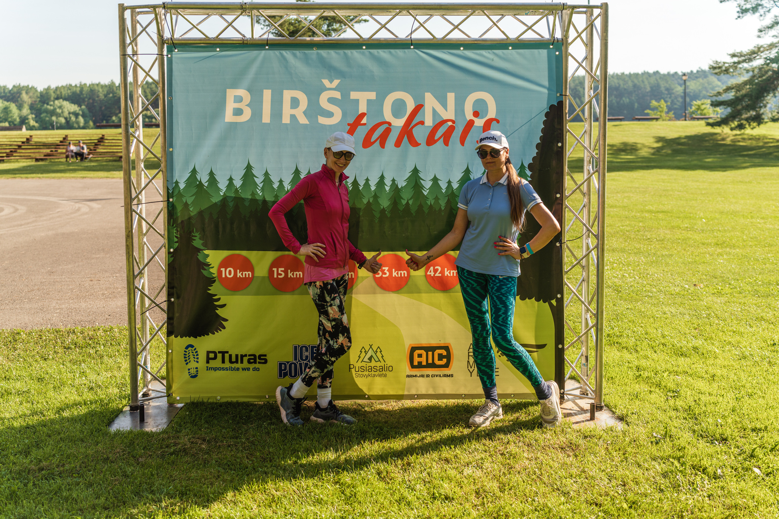 PTuras — Birštono takais. OnePIXEL