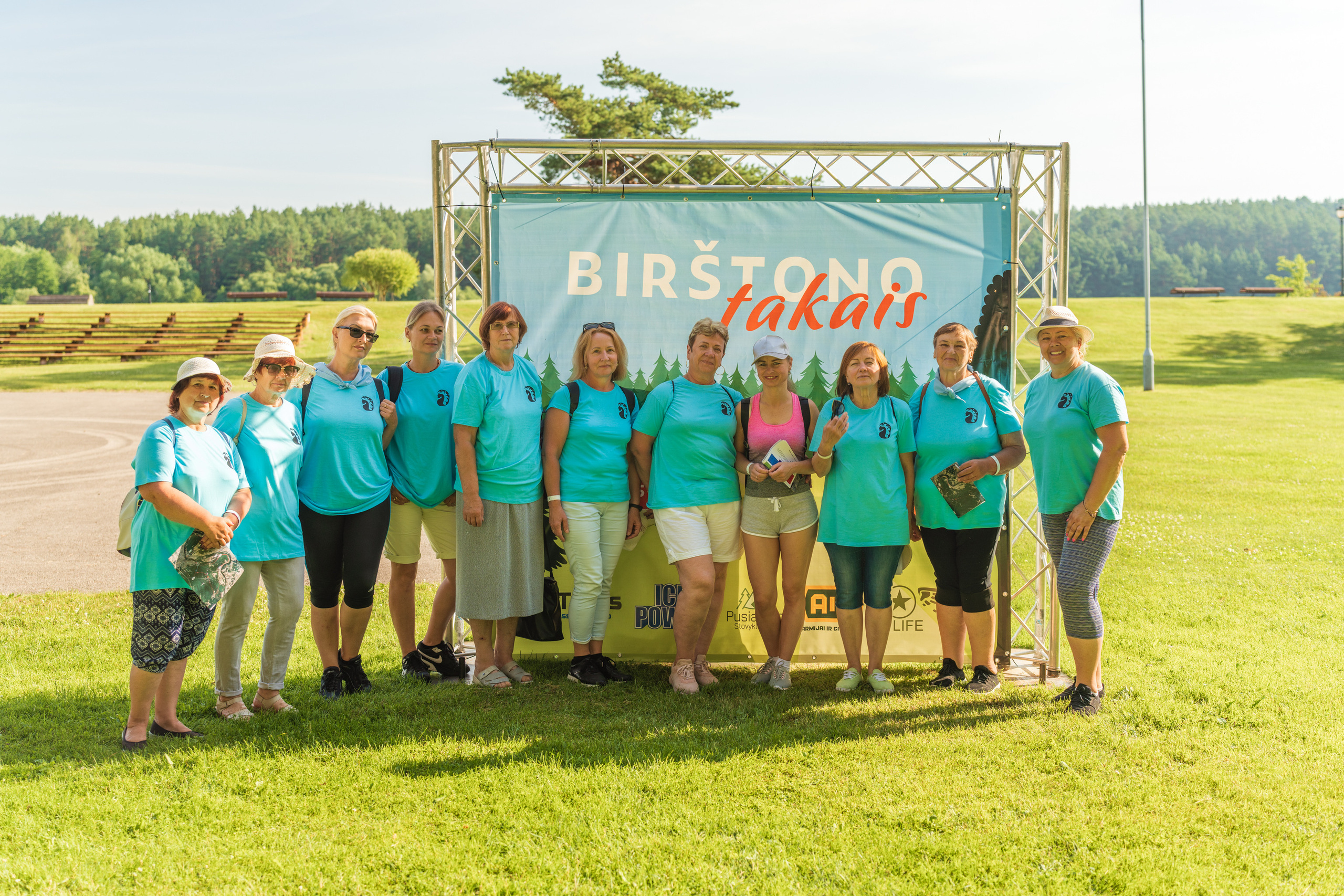 PTuras — Birštono takais. OnePIXEL