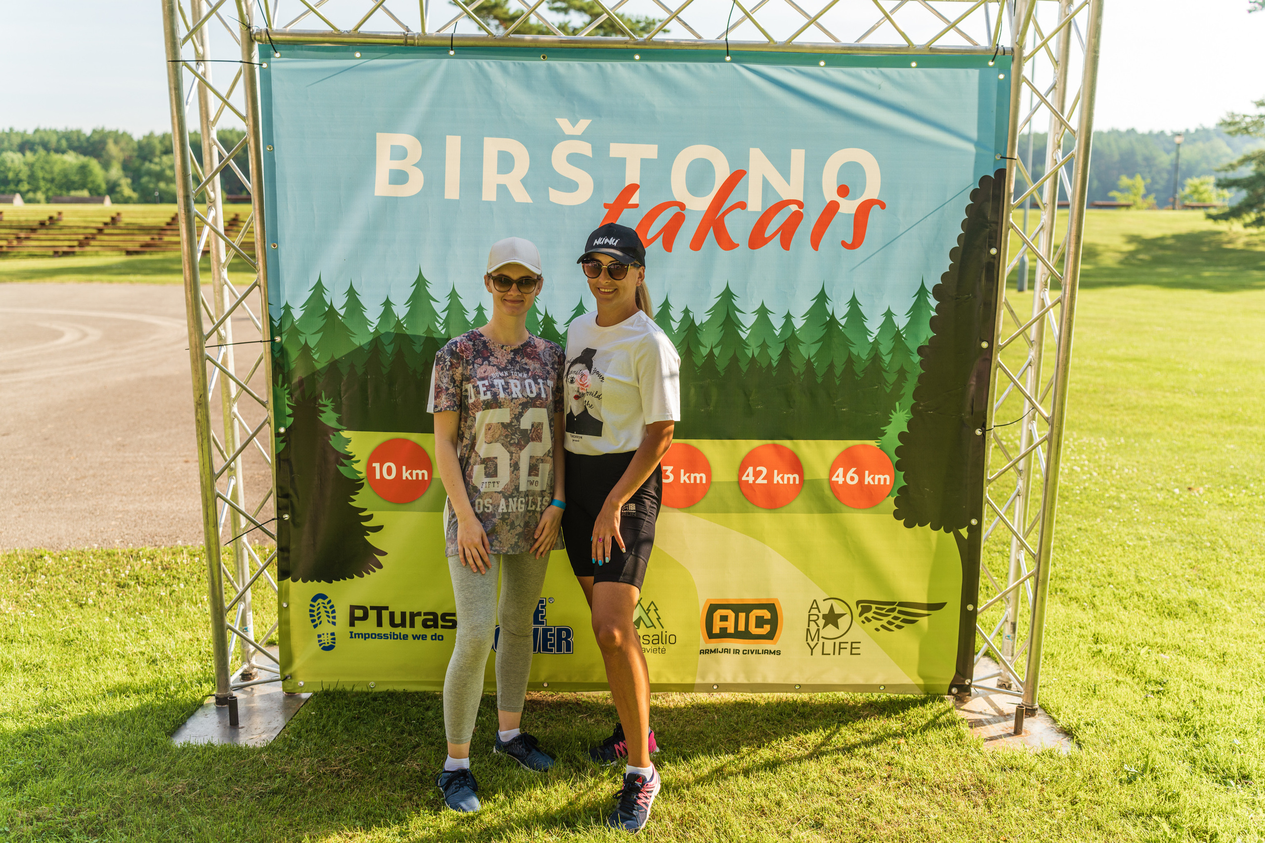 PTuras — Birštono takais. OnePIXEL