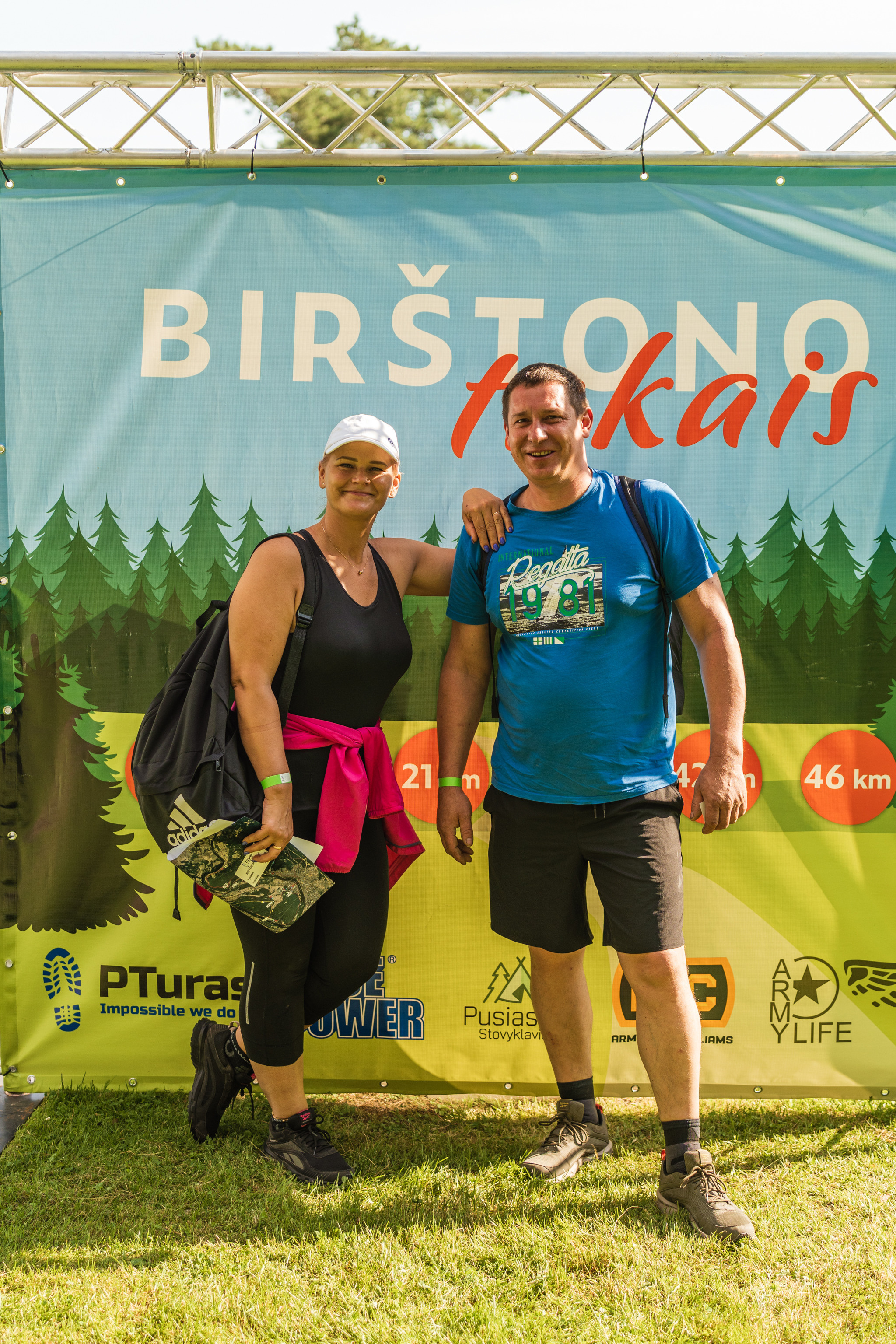 PTuras — Birštono takais. OnePIXEL