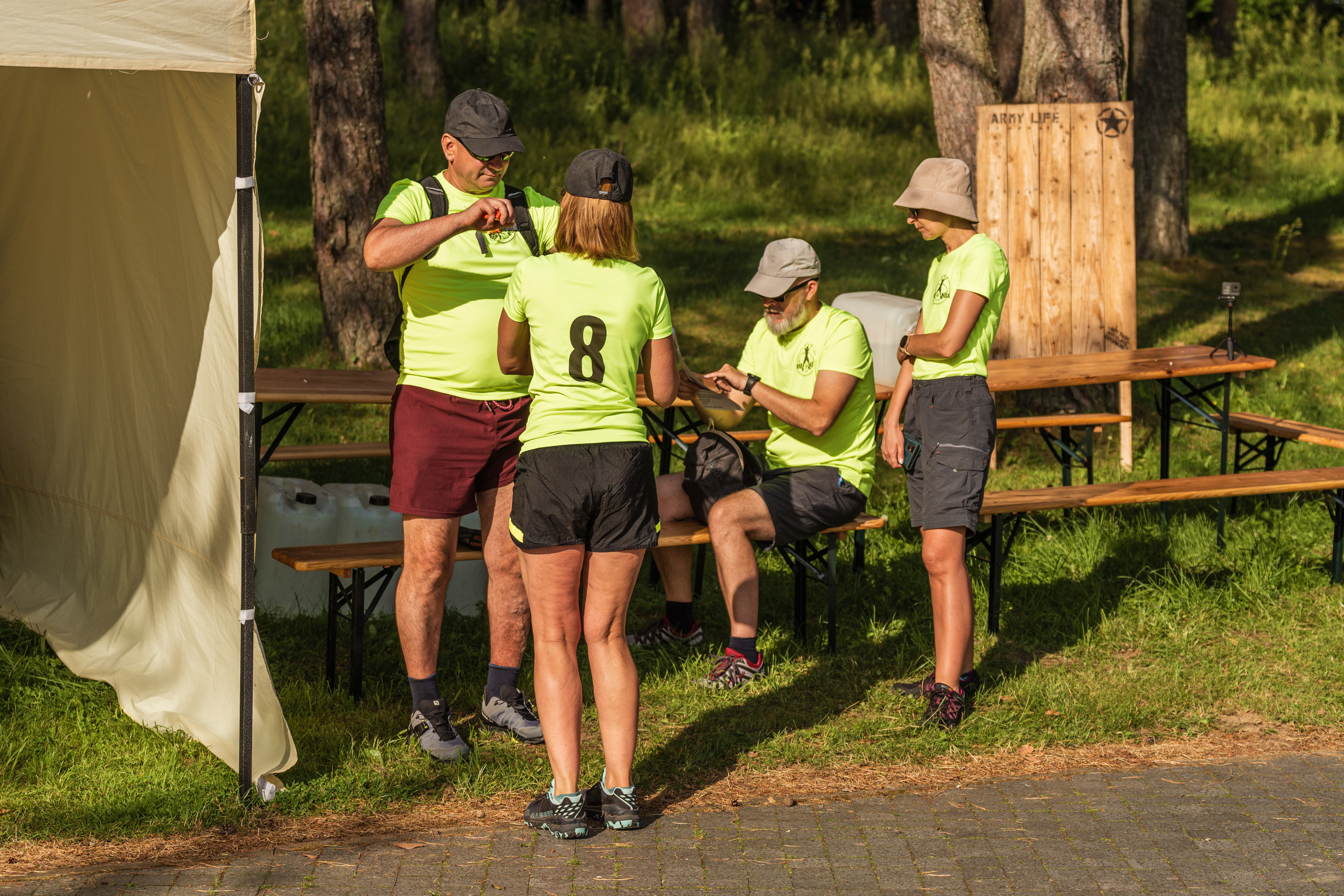 PTuras — Birštono takais. OnePIXEL