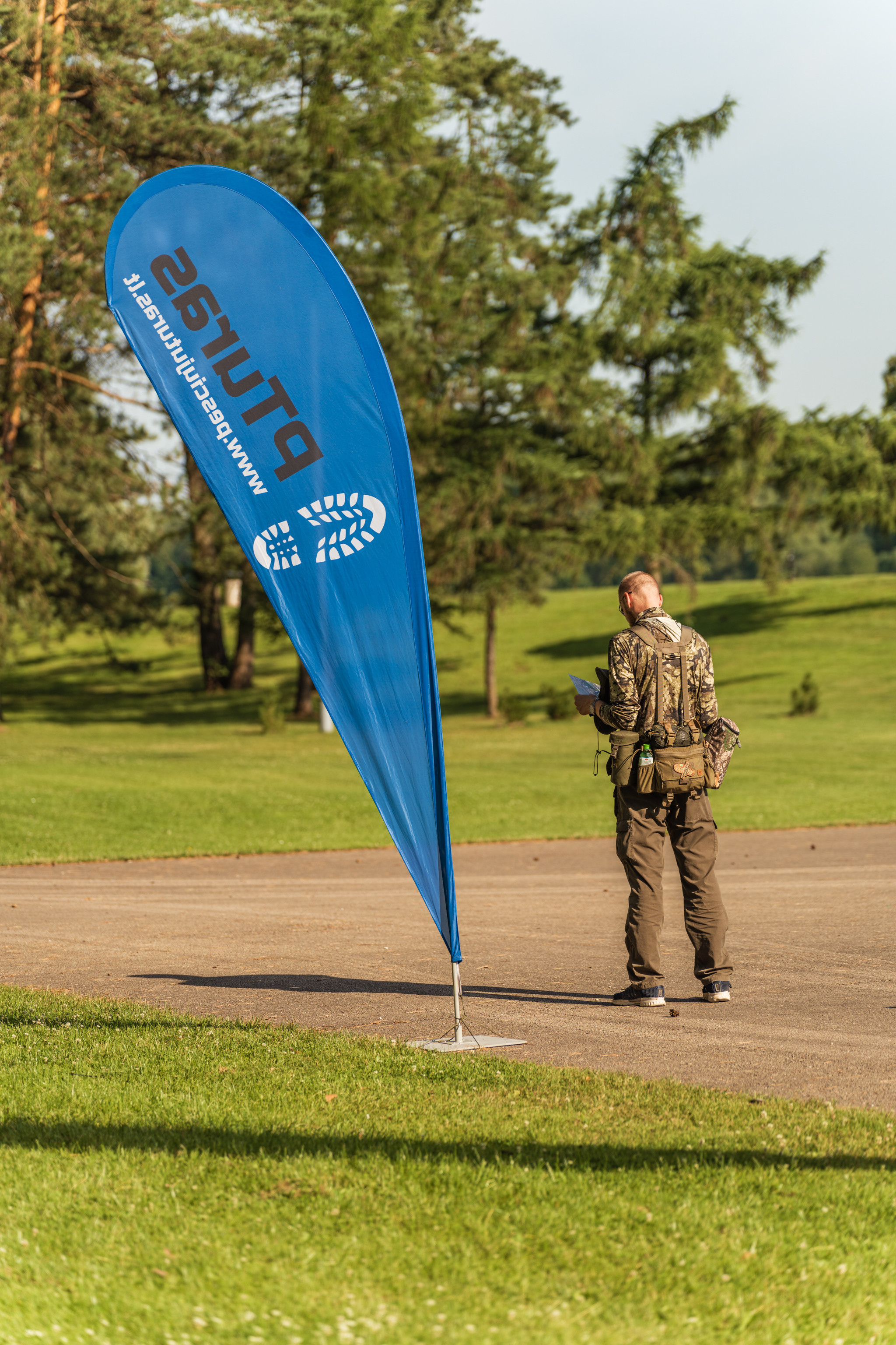 PTuras — Birštono takais. OnePIXEL