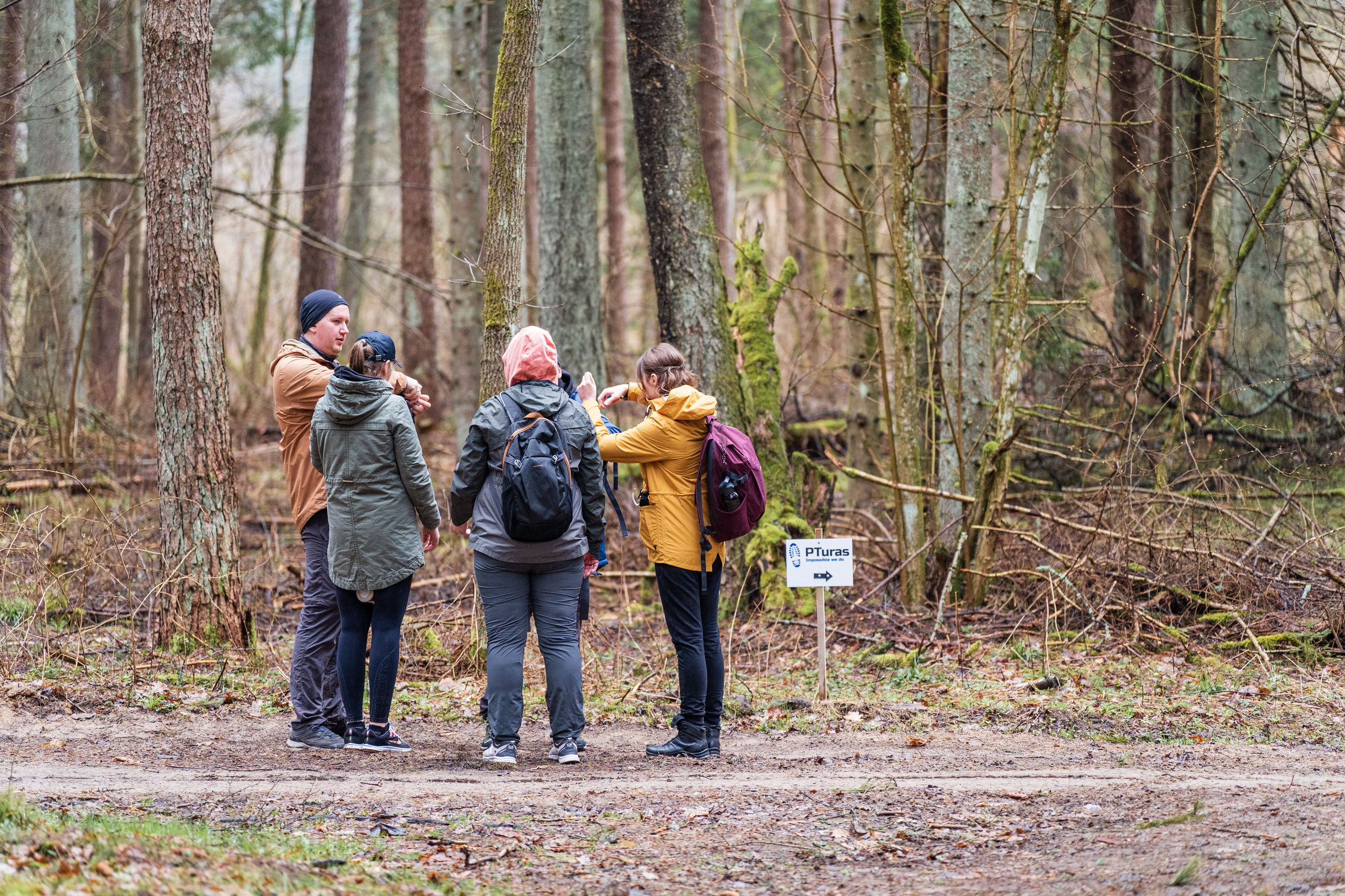 PTuras — Velnio keliais 2022 Aukštadvaris. OnePIXEL