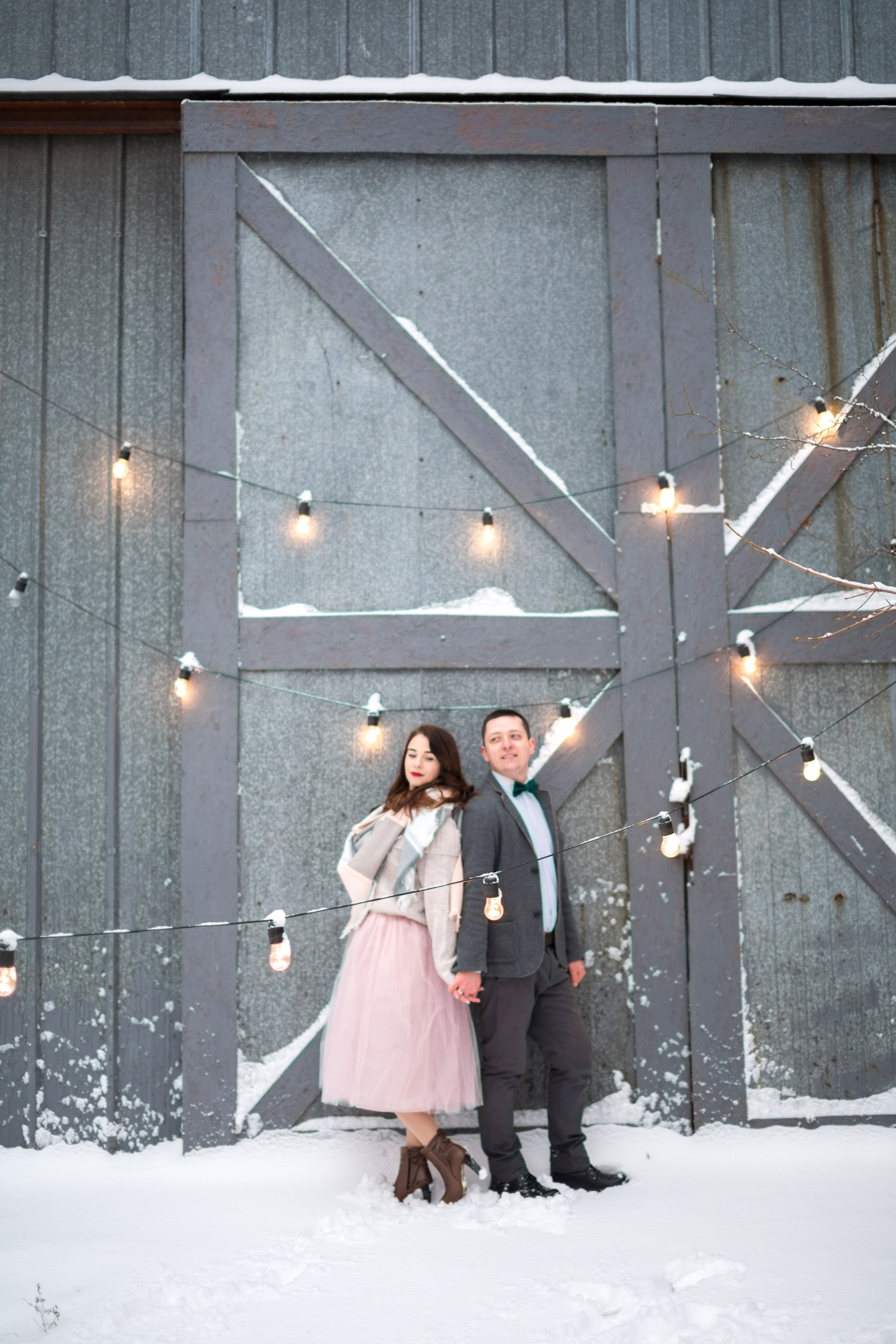 Winter Love. Wedding and Family Photograph