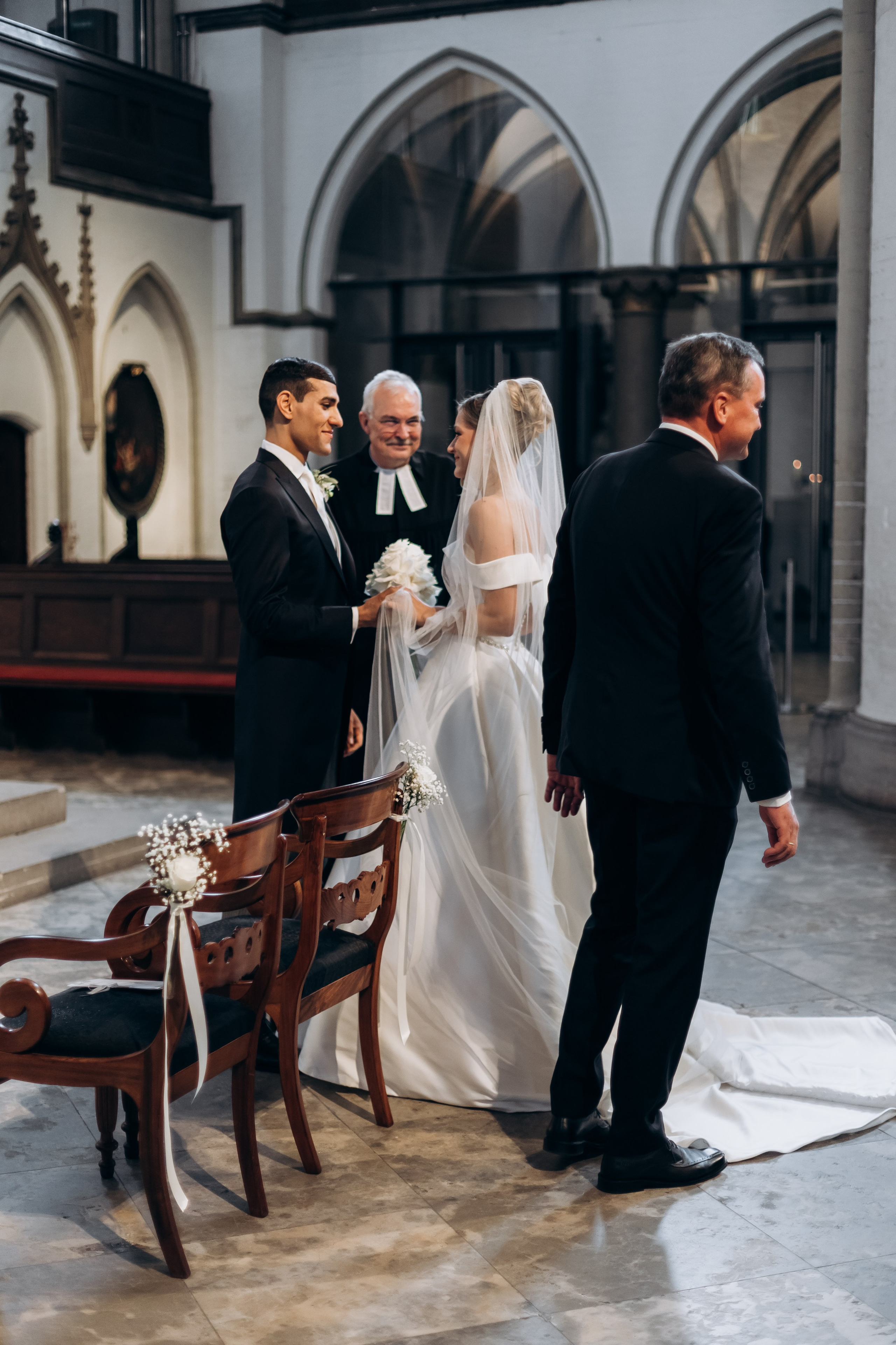 Nader & Sarah. Wedding and Family Photograph