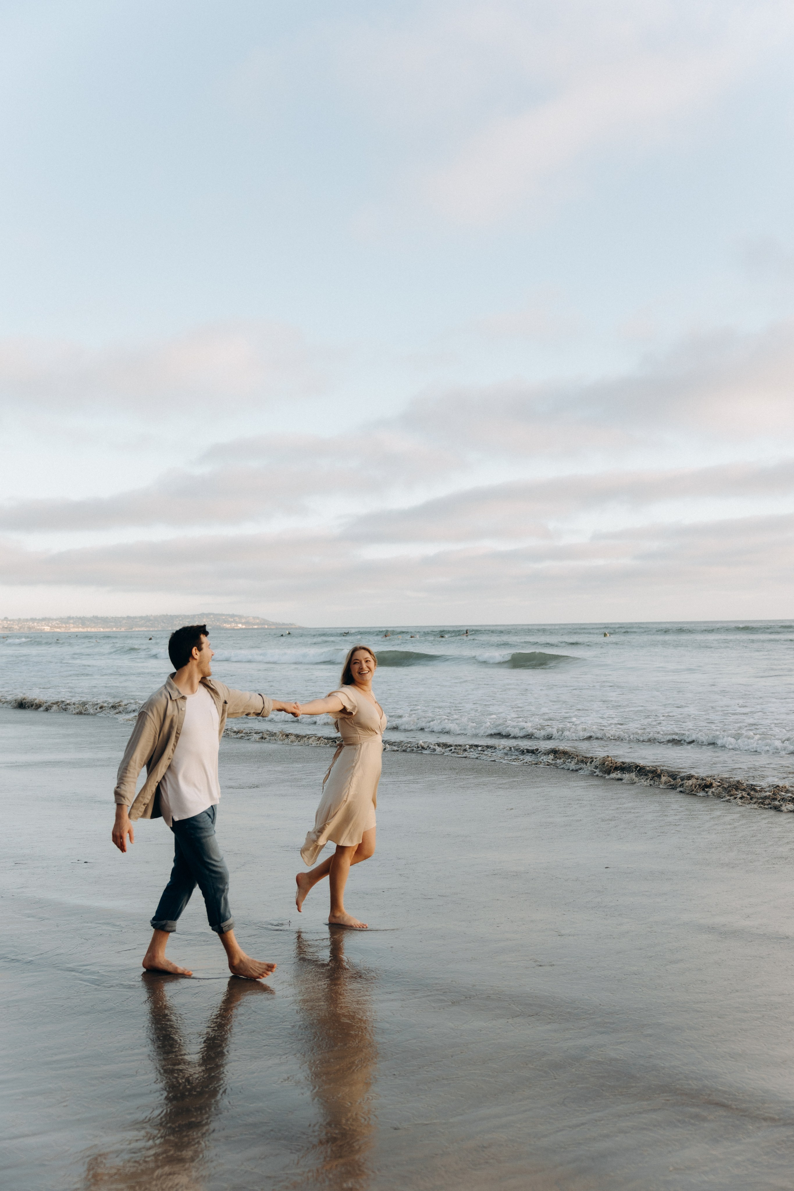 Christine and Jonathan. Wedding and family photographer San Diego