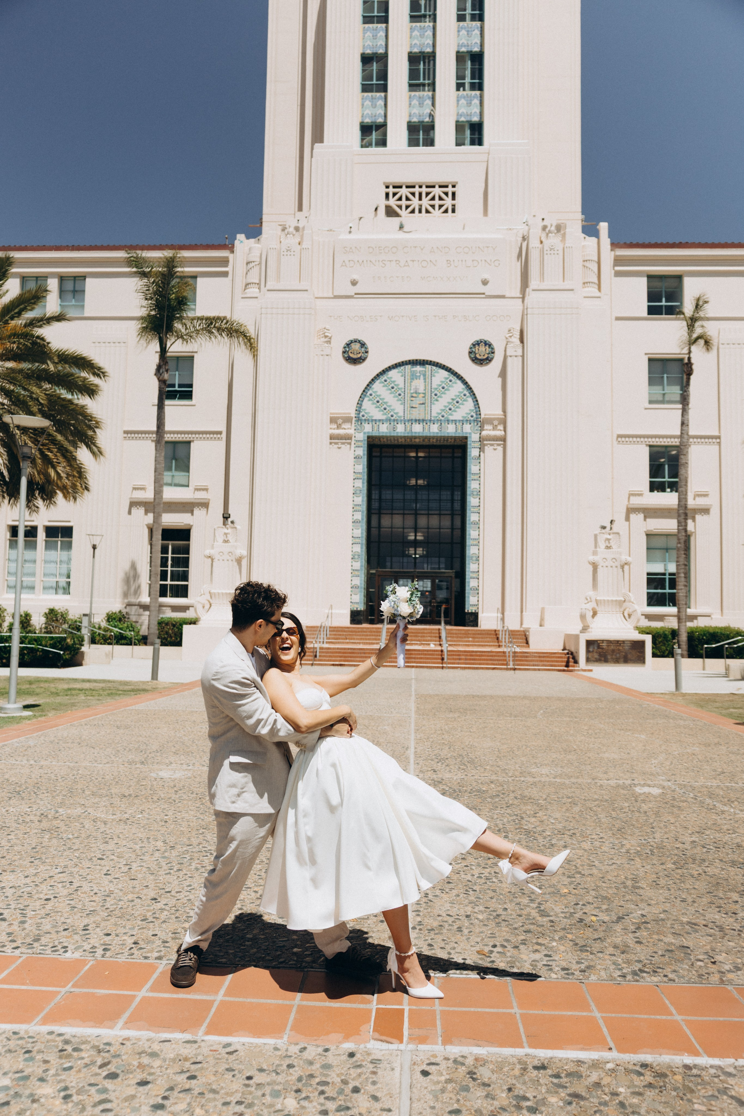 Pedro and Larissa. Wedding and family photographer San Diego