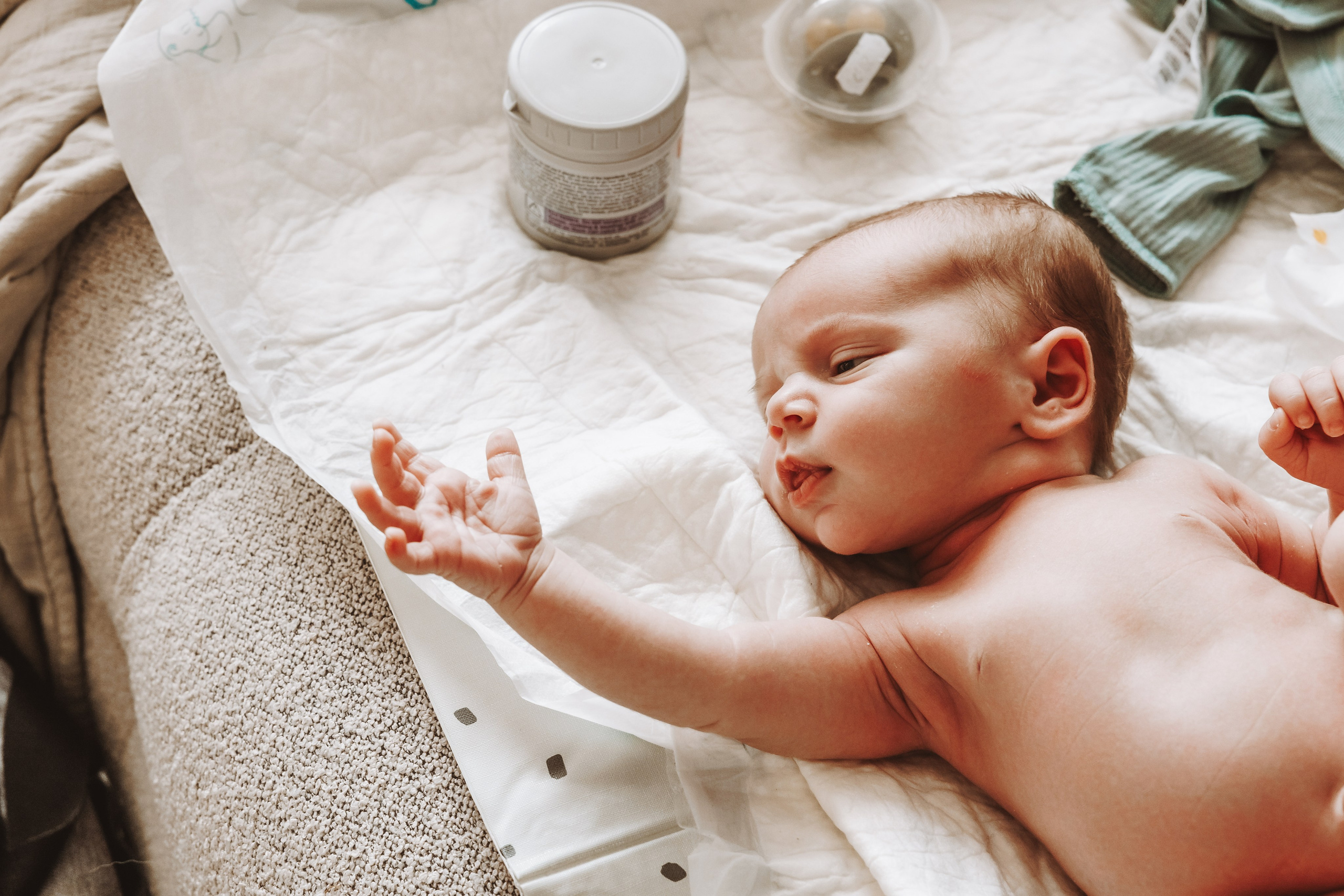 Фотосесия за новородено. Фотограф Ирина Йотова