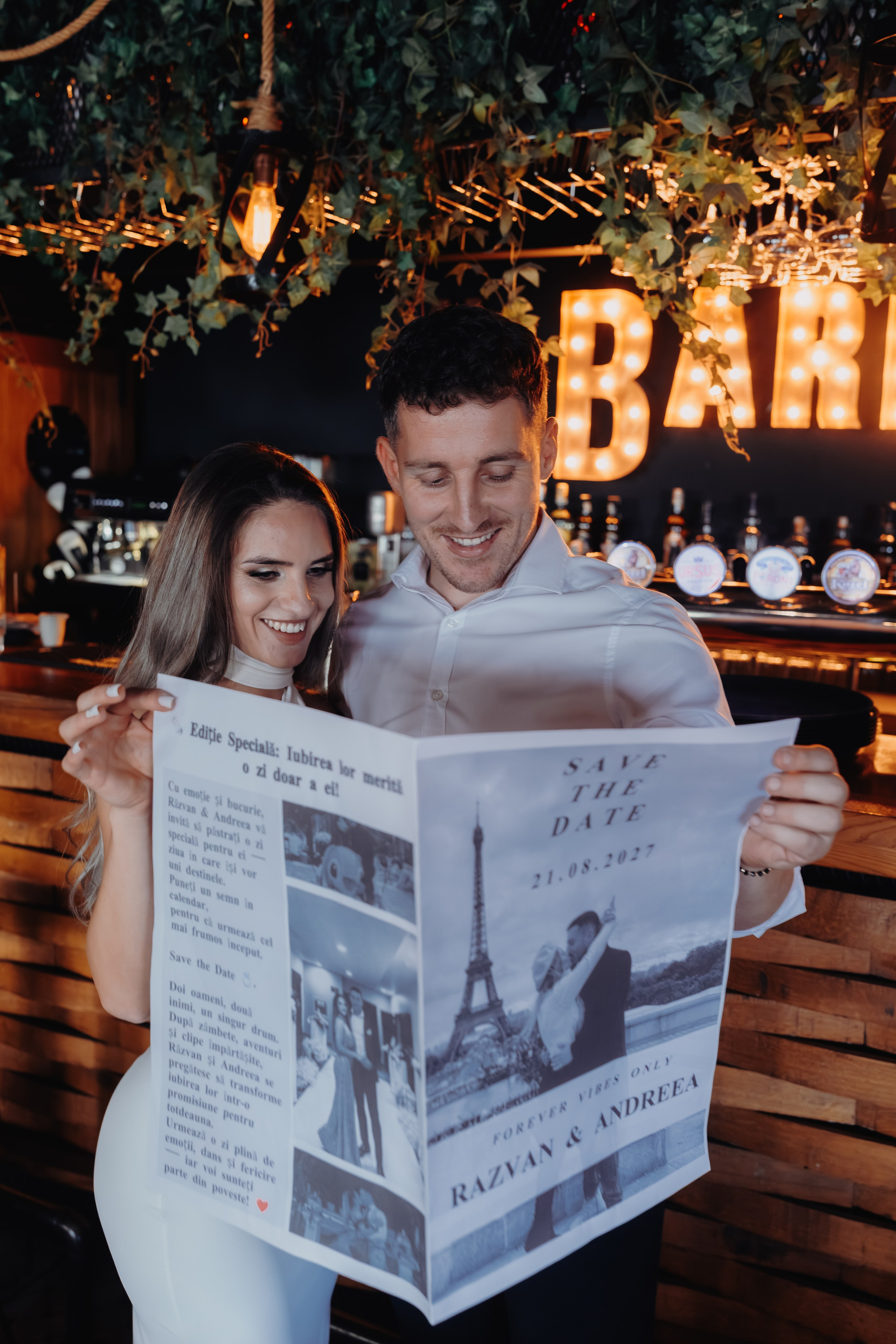 ANDREEA & RAZVAN - SAVE THE DATE. Fotograf Nuntă | Lucian Murgeanu - Fotograf Profesionist Evenimente