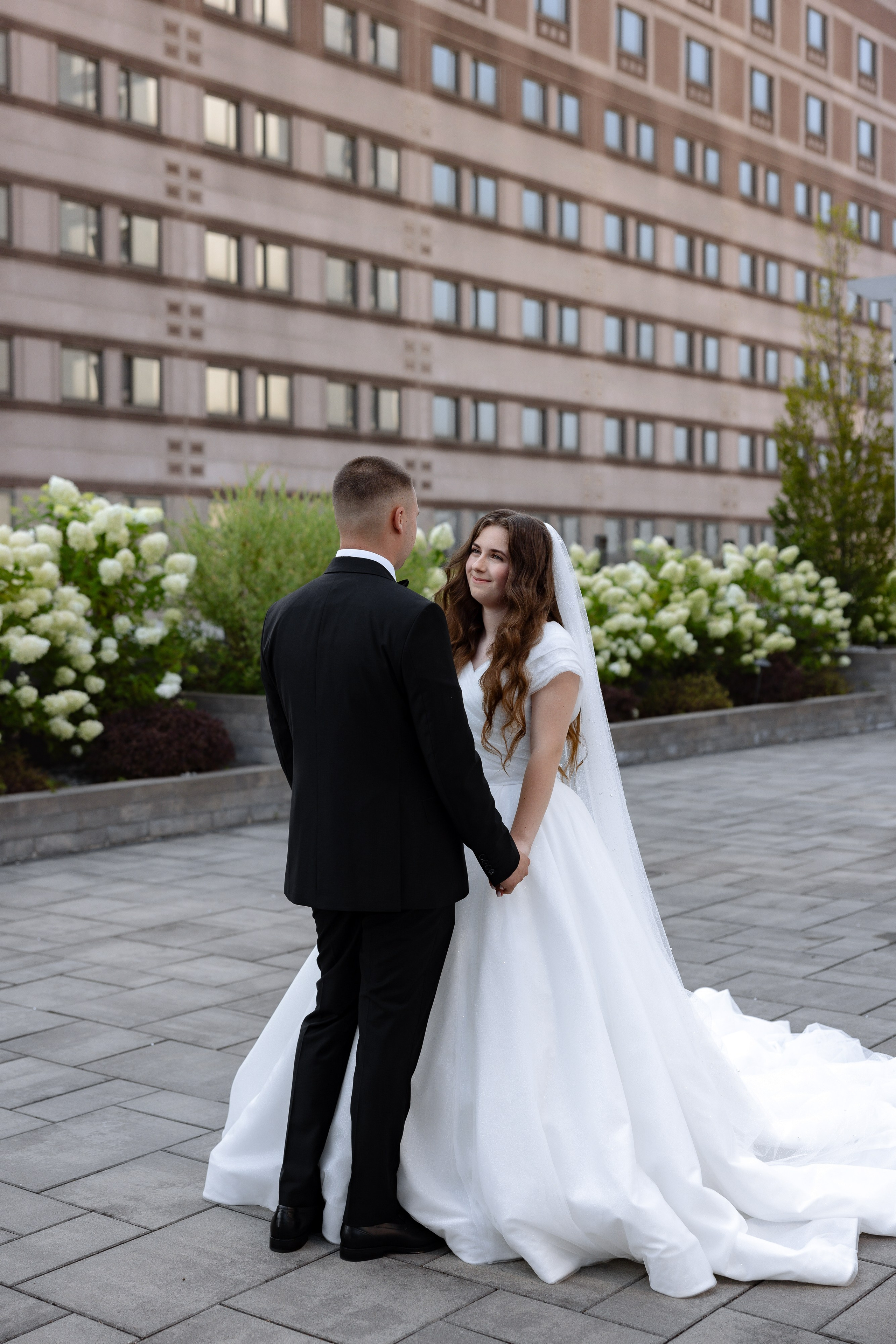 Vitalii and Diana. Massachusetts. Photographer Anastasia Nagibina