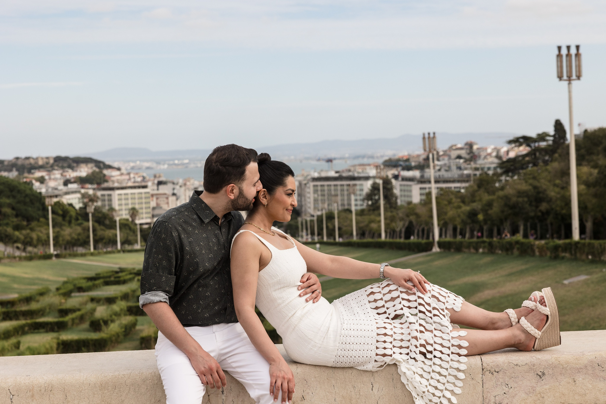 Phillip & Samira — Pre Wedding Photoshoot in Lisbon. Lisbon Wedding Photographer | Timeless Documentary Wedding Photography