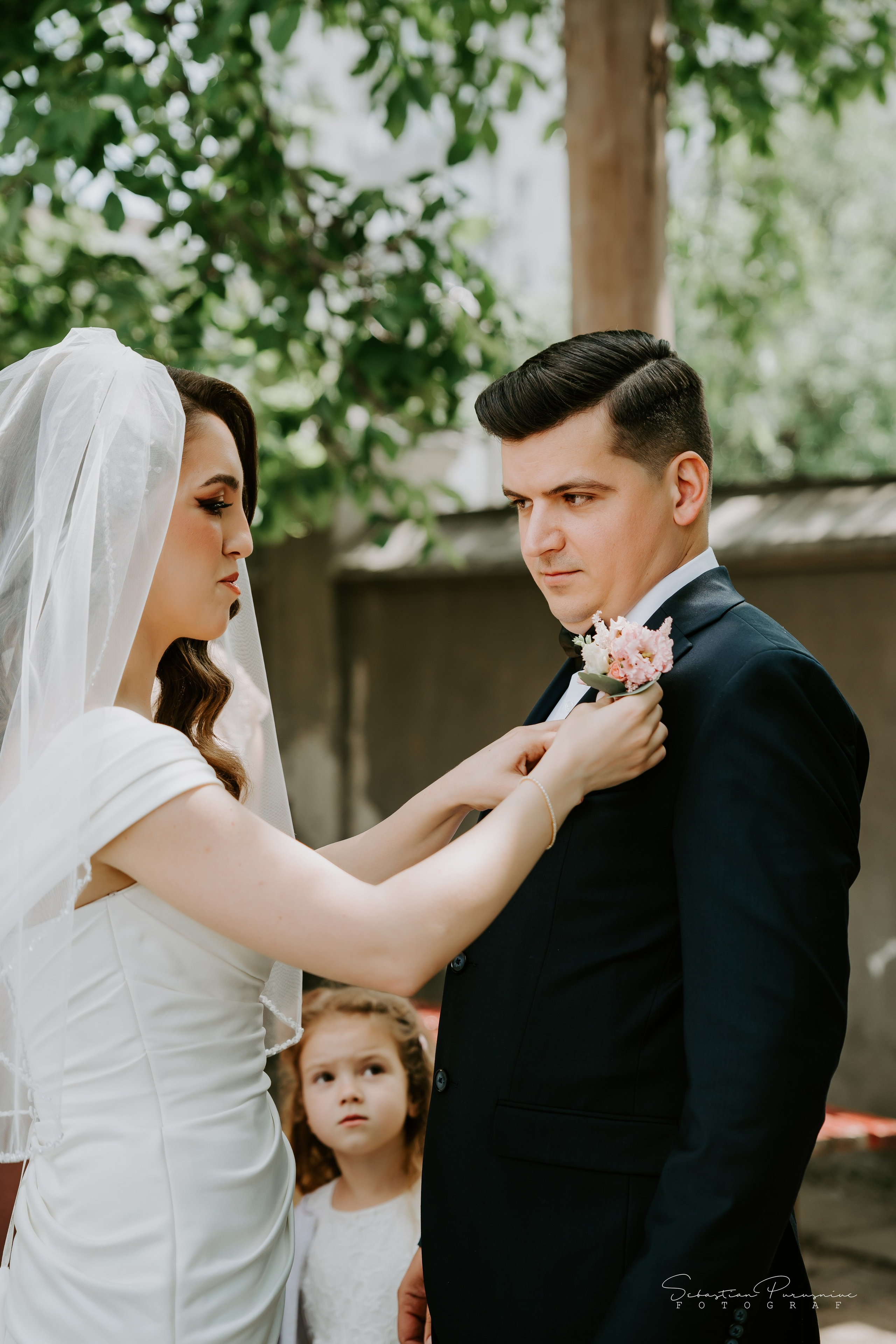 Bianca & Cristiano. Sebastian Purusniuc Fotograf - Iasi