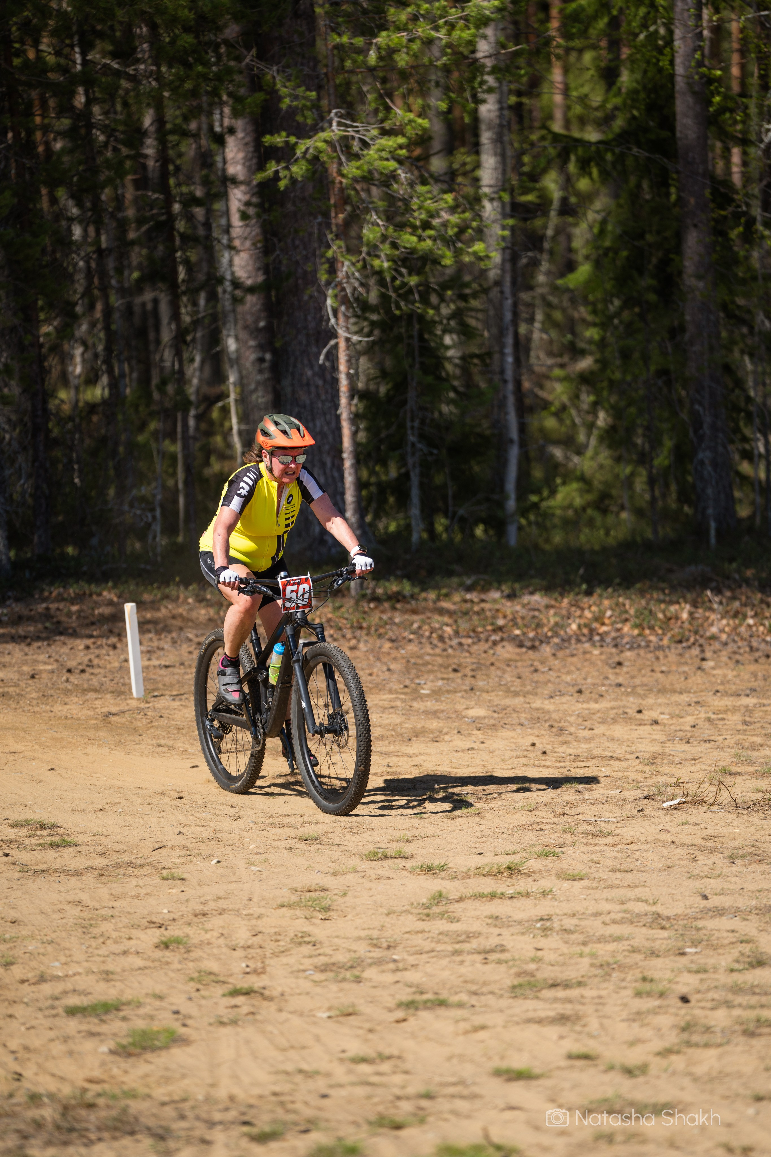 Lykynlampi MTB 2024. Natasha Shakh