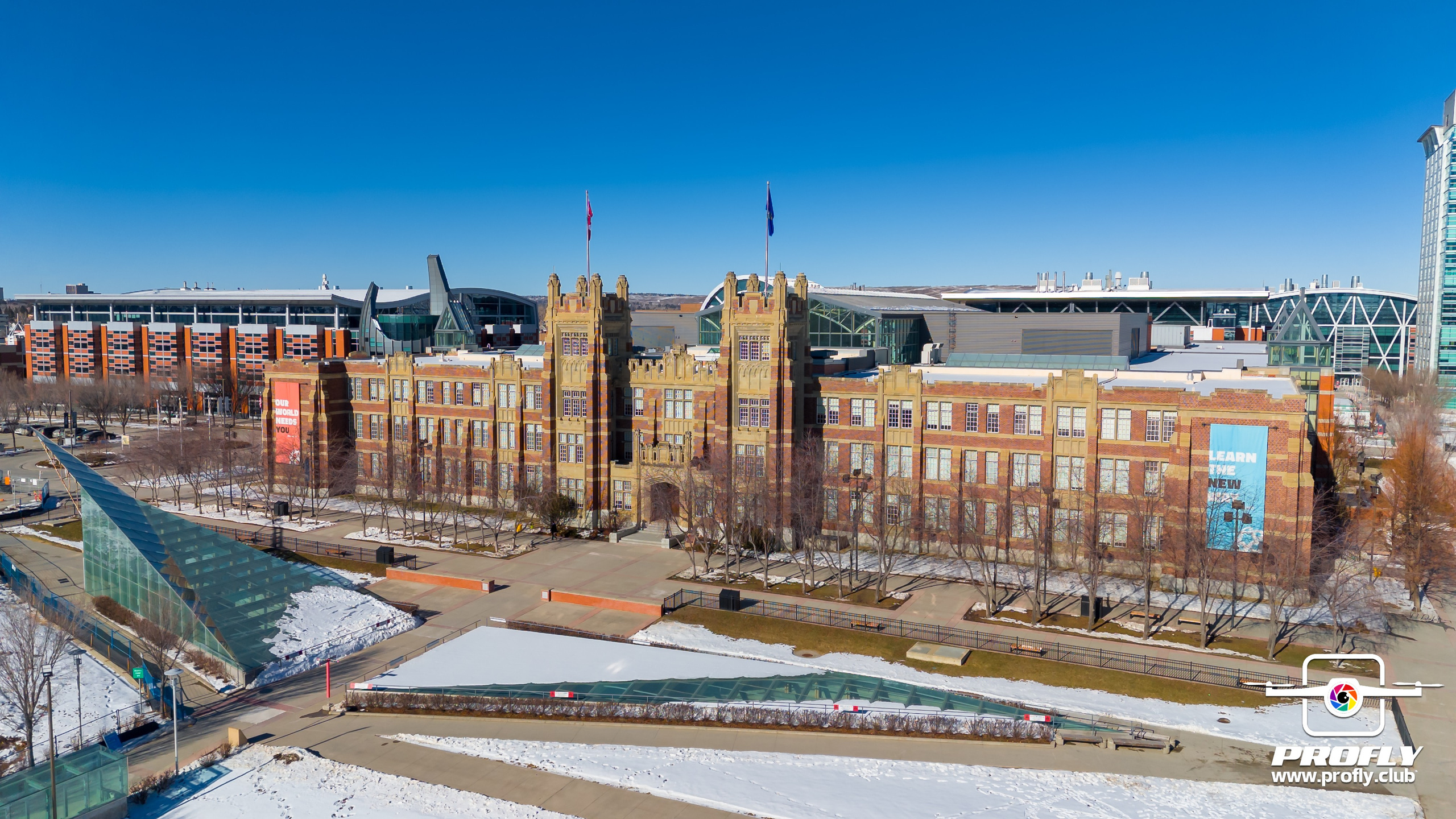 GALLERY — Stunning Aerial Photography in Calgary. ProFly.club — Professional aerial filming in Calgary