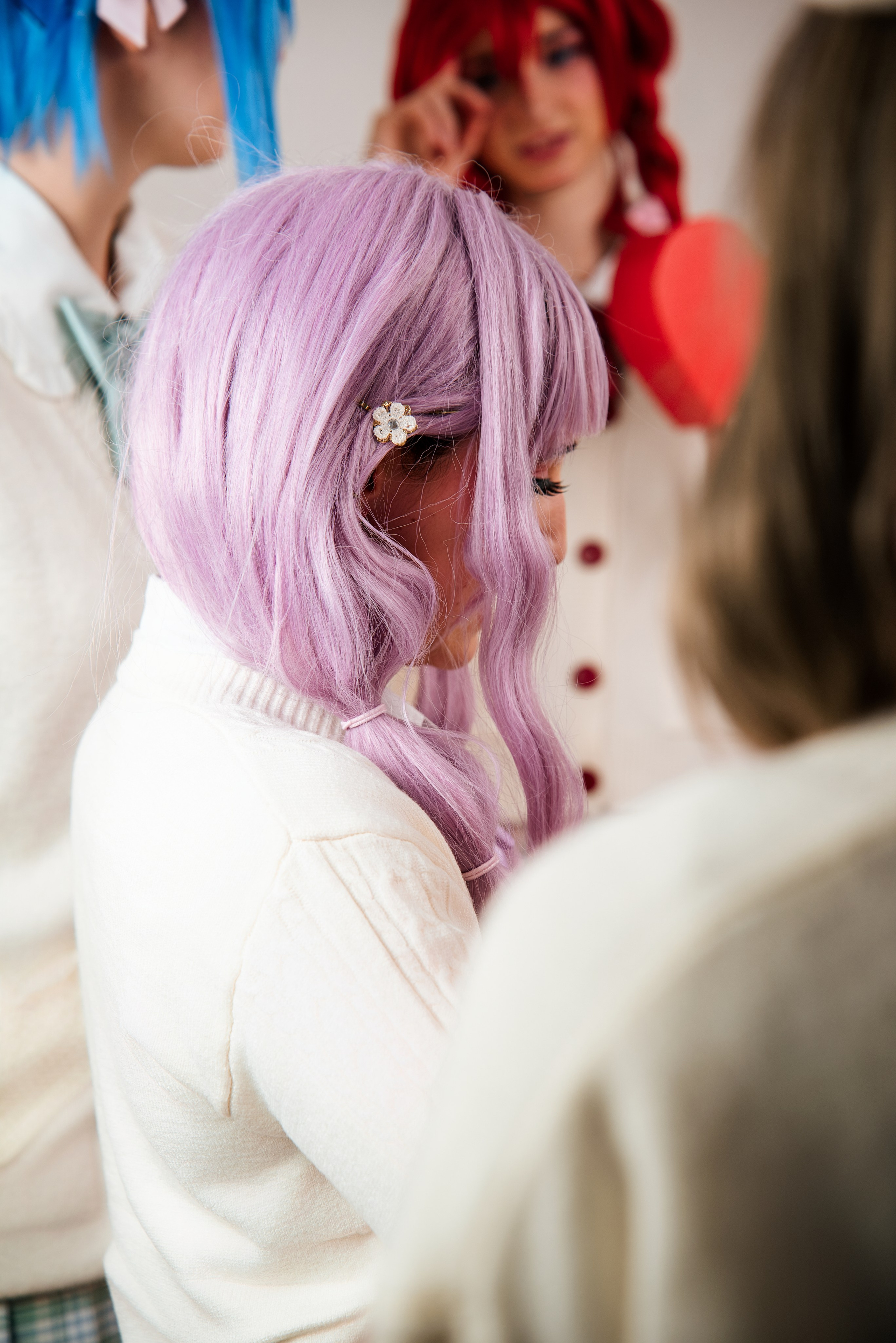 Shooting photos de Saint Valentin avec l’équipe Hikari Project. Mekaranyu, Photographe de Villefontaine dans la région Auvergne-Rhône-Alpes