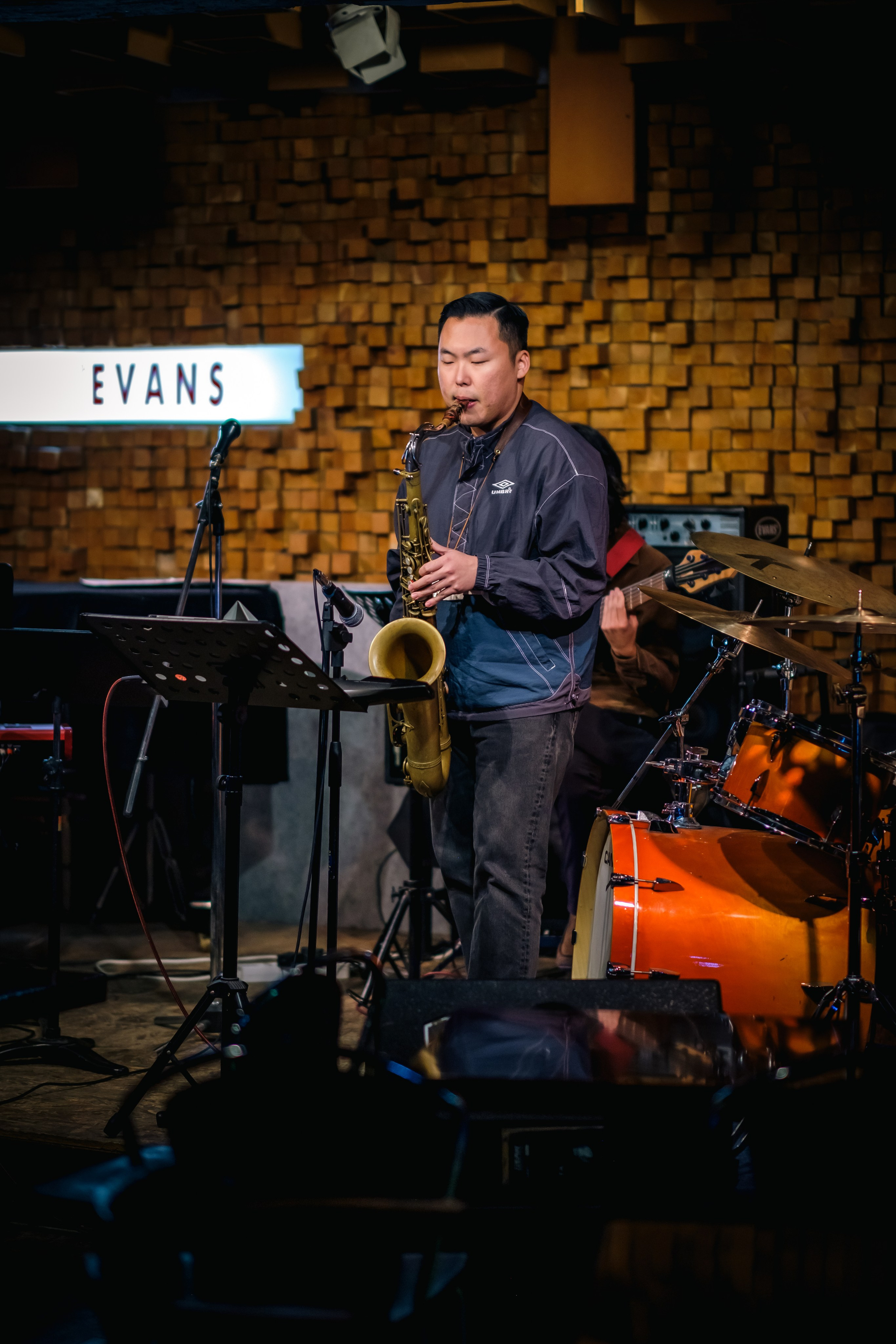 JAZZ CLUB EVANS, Seoul. Photographer in Seoul Dobrokvashina Natalya