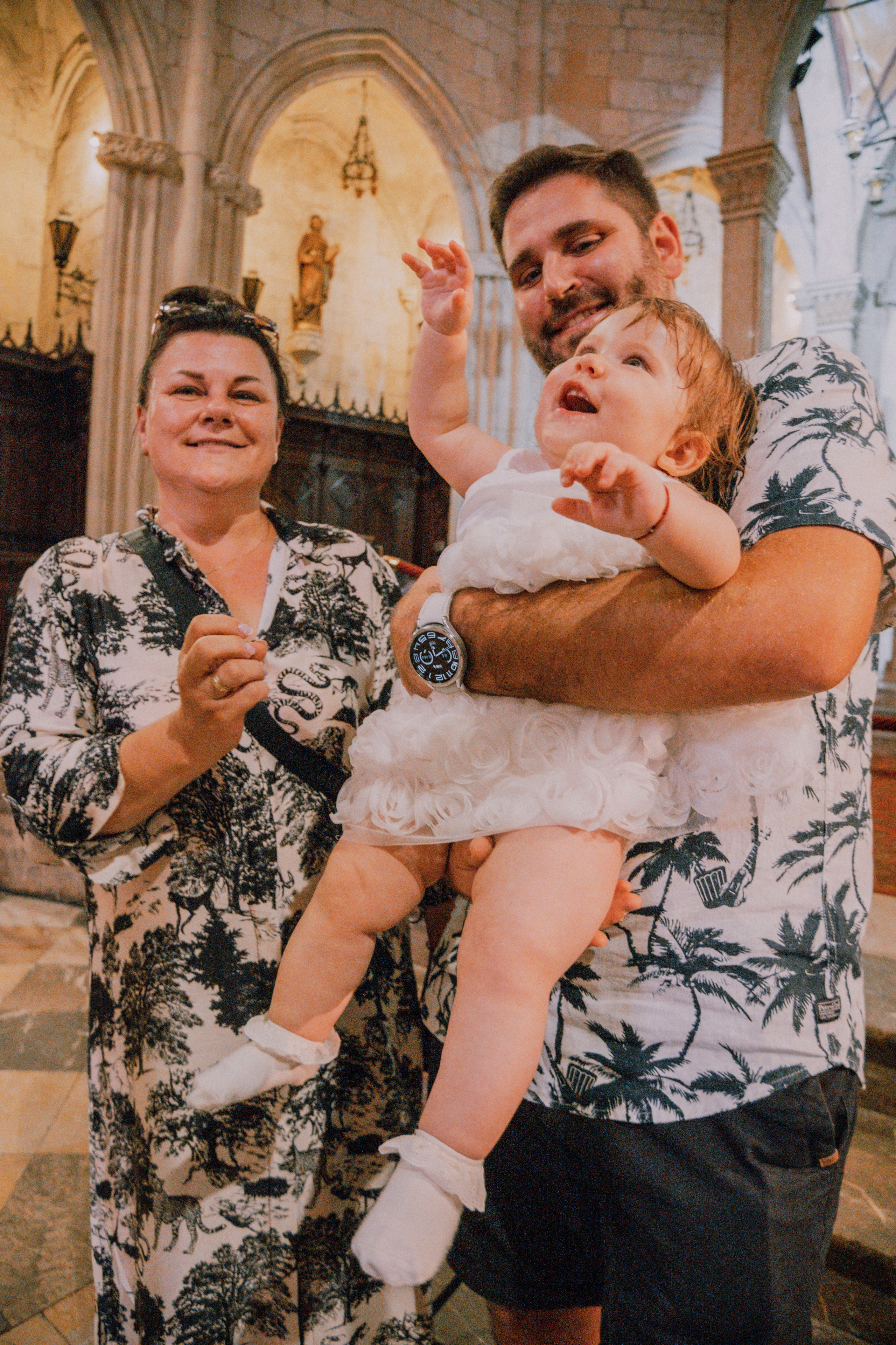 Bautizo. Fotografía profesional en Calafell - Elena Medvedeva