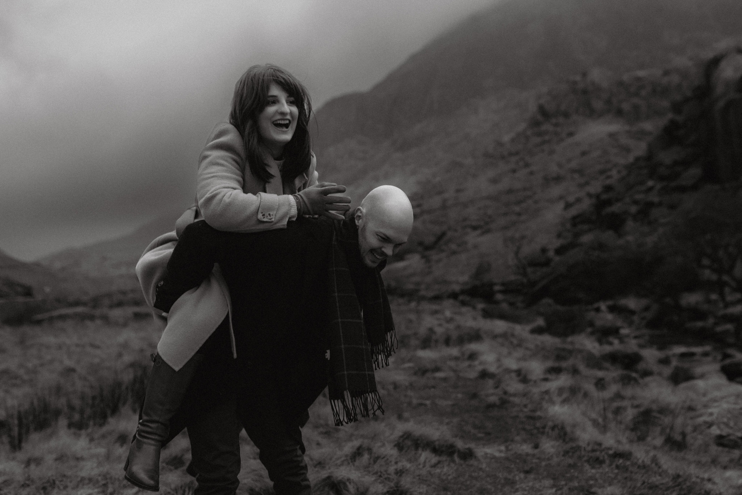 M & C session in Wales. Tania Gandrabur, photographer in West Midlands, England