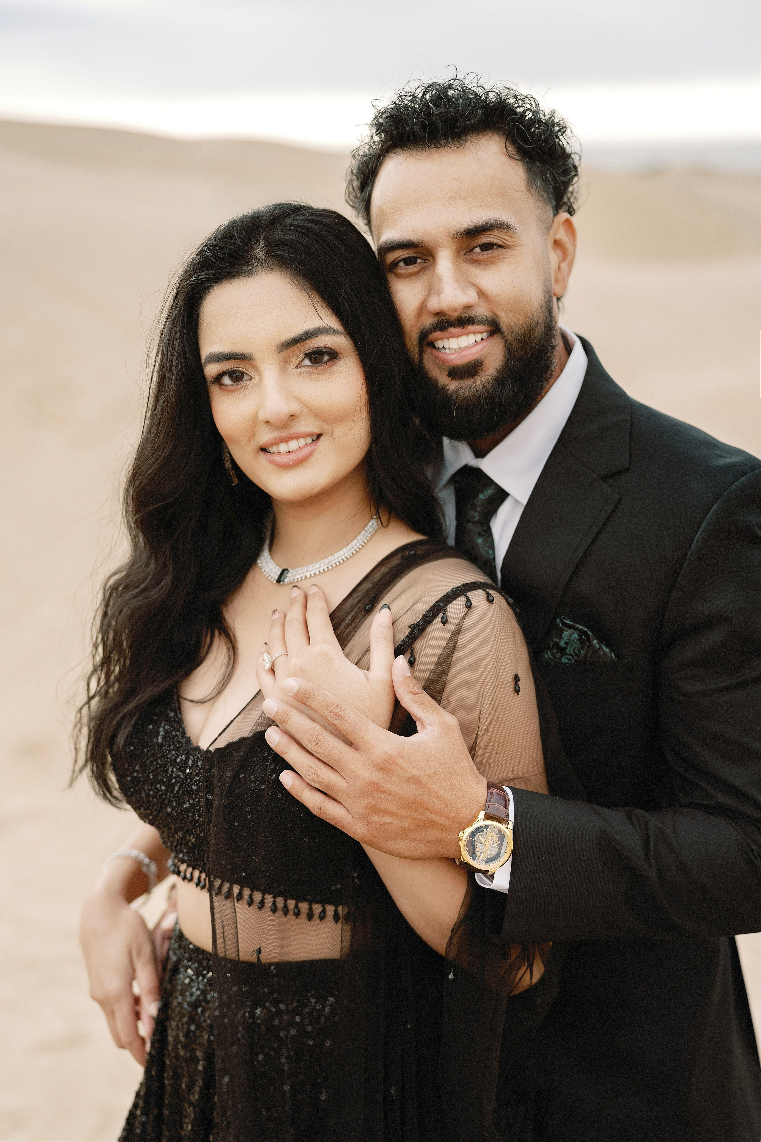 Elopement at Pismo Beach Sand Dunes, California. Wedding Photography & Videography Team in California, Los Angeles, San Francisco, San Diego and Travel