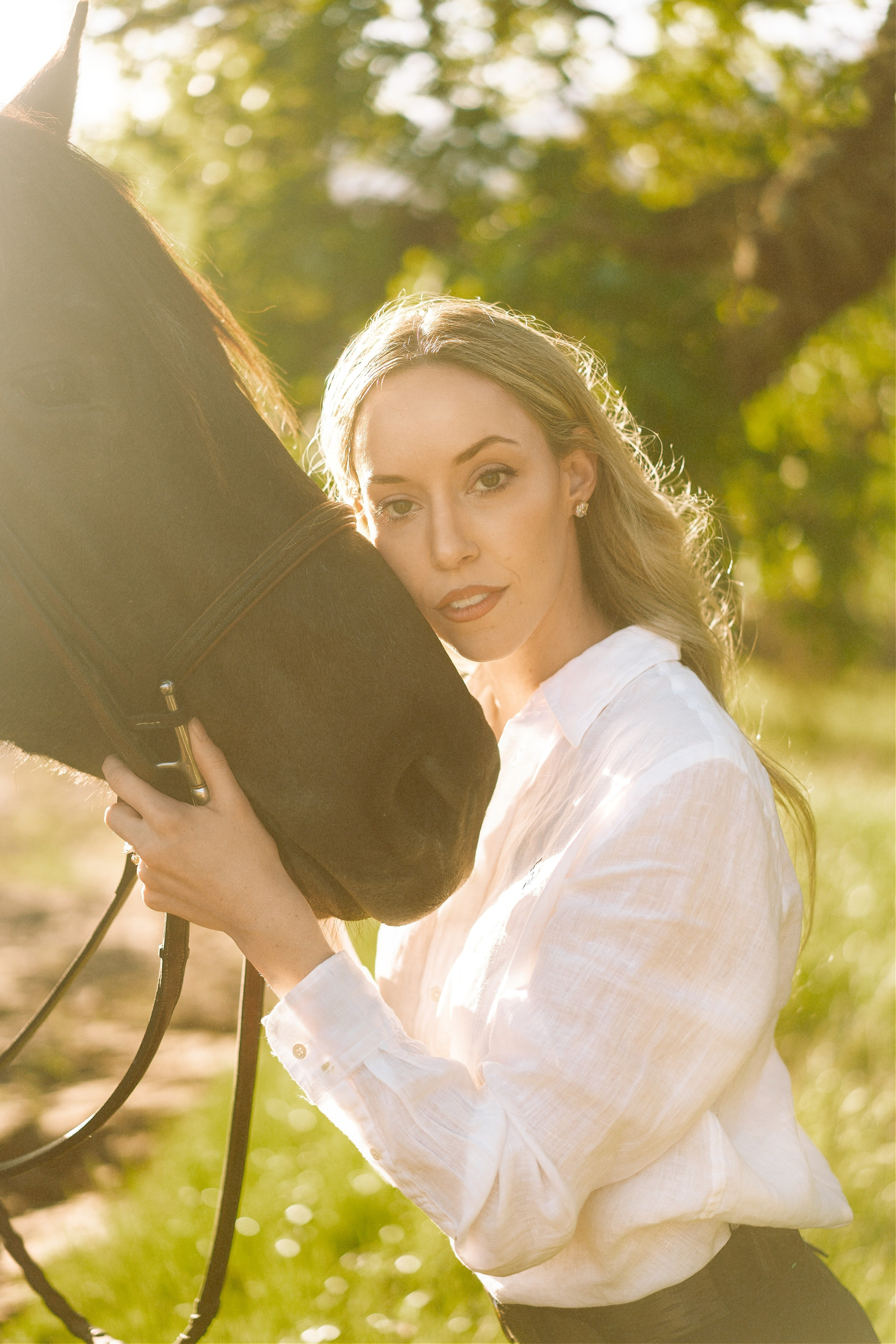 Engagement with Horses, Napa, Northern California. Wedding Photography & Videography Team in California, Los Angeles, San Francisco, San Diego and Travel