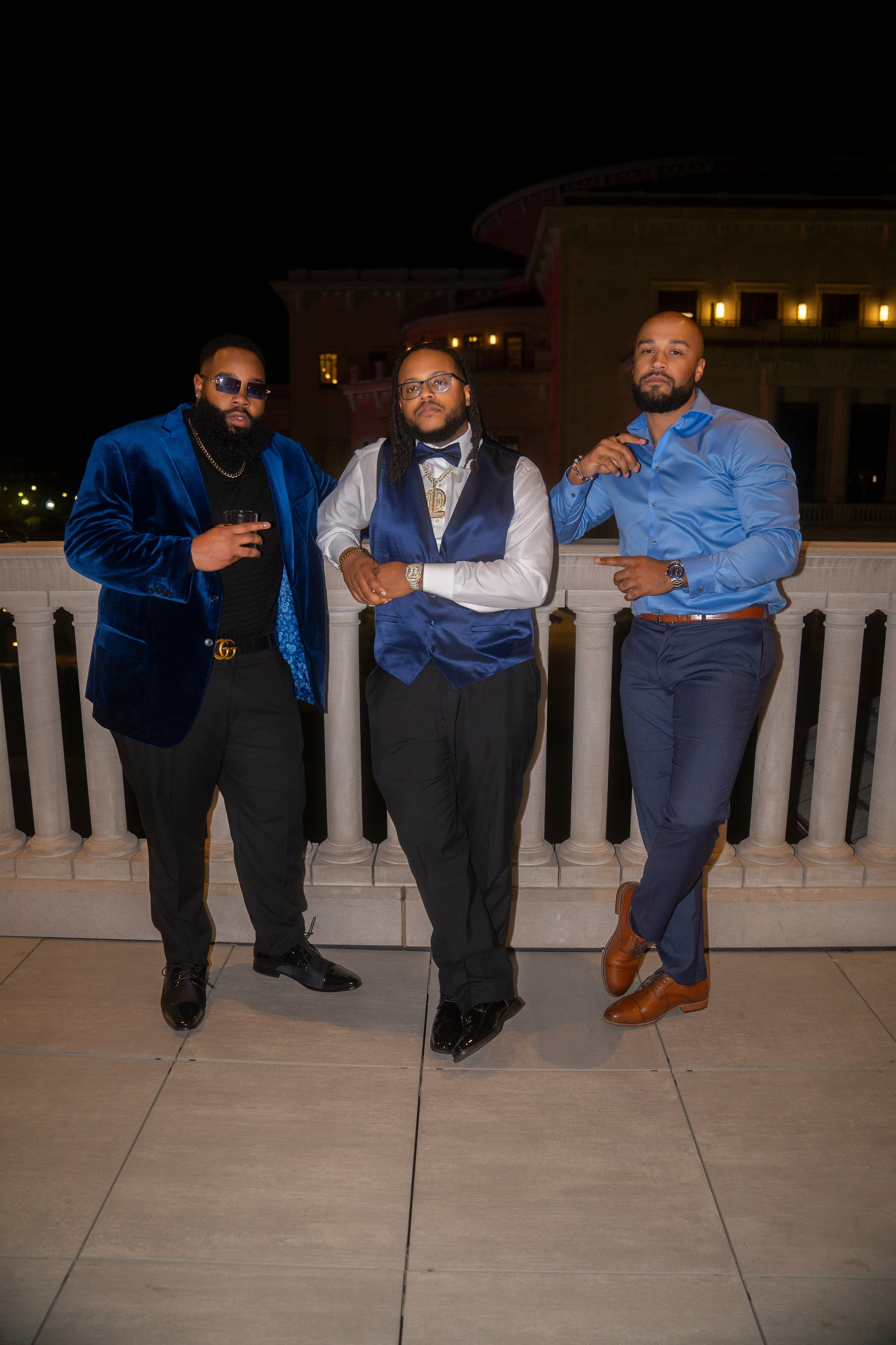 MARQUES & JODI KENDRICK. Ke’Ondris