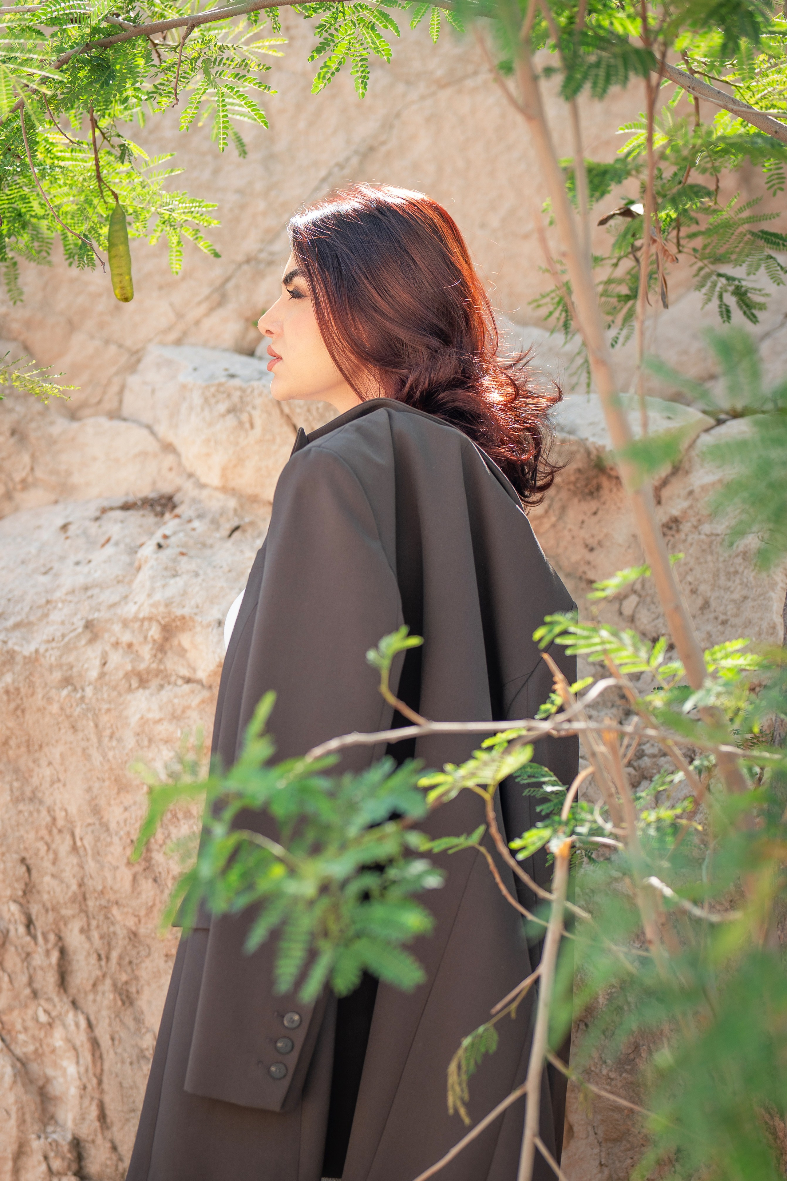 Oasis in the Desert. Family & fashion photographer in Doha