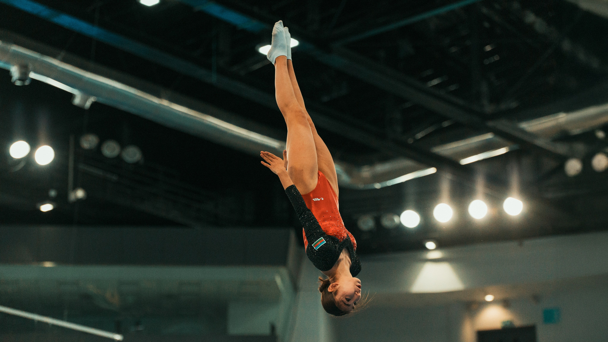 Gymnastics. Commercial and Event photographer Eltaj
