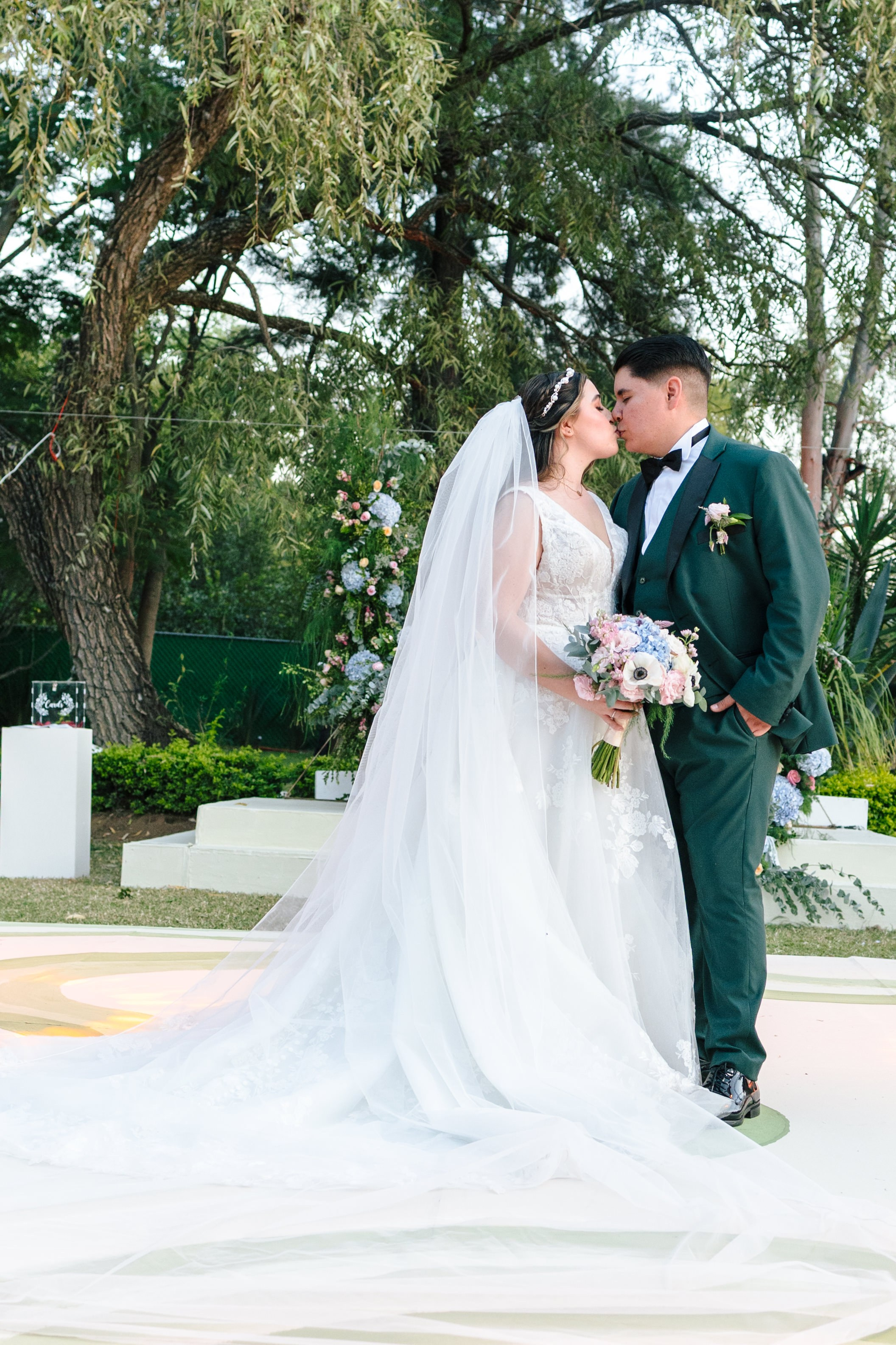 Fatima y Brian. Principal